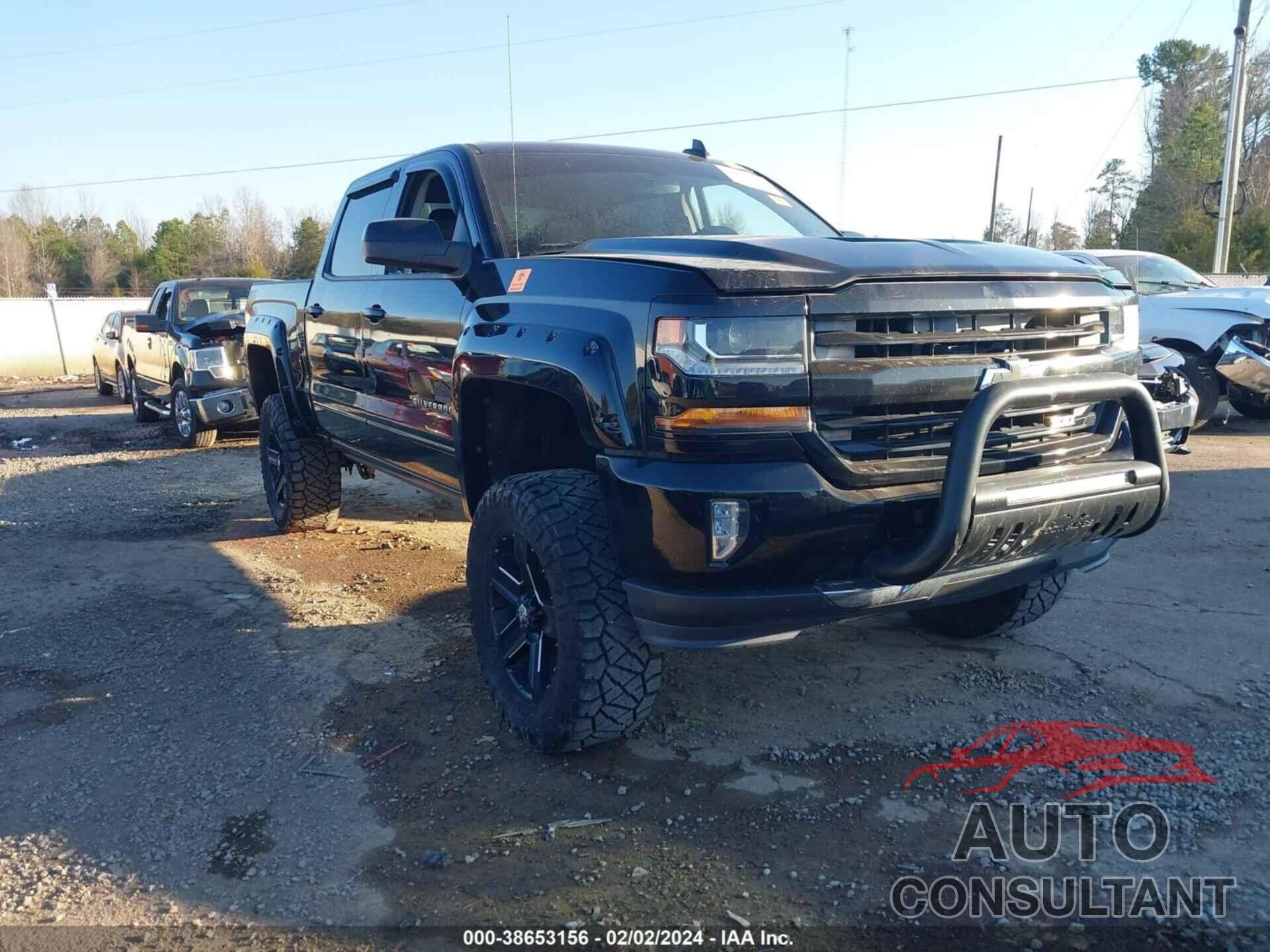 CHEVROLET SILVERADO 2016 - 3GCUKREC6GG133614