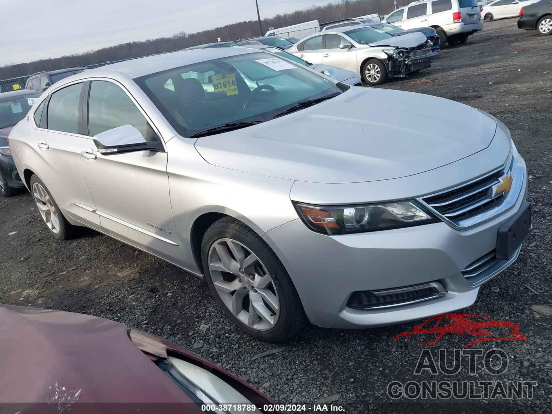 CHEVROLET IMPALA 2020 - 1G1105S30LU102445