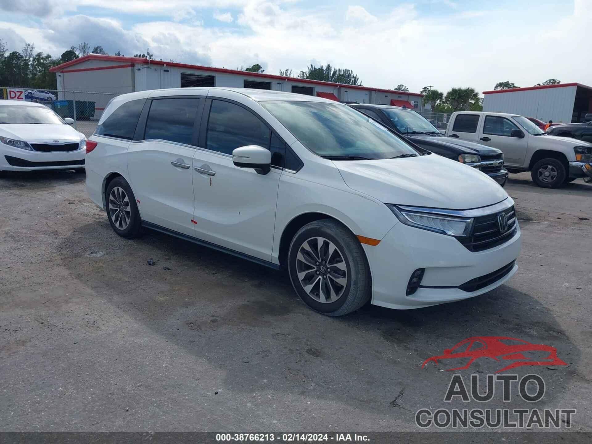 HONDA ODYSSEY 2021 - 5FNRL6H79MB016983