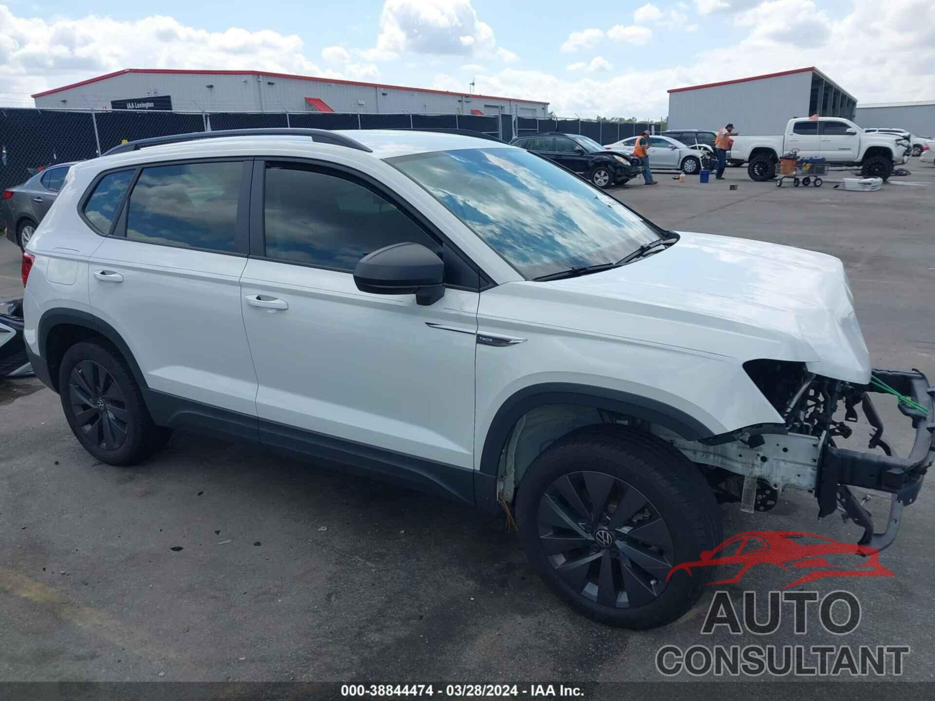 VOLKSWAGEN TAOS 2022 - 3VVCX7B26NM029492