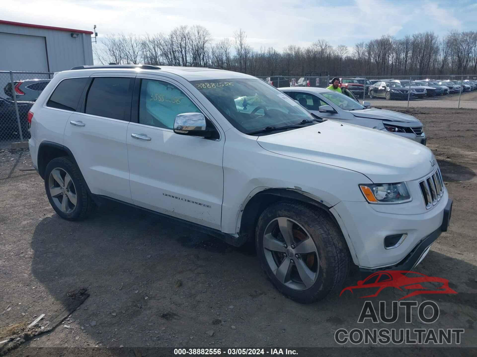JEEP GRAND CHEROKEE 2016 - 1C4RJFBG7GC342474