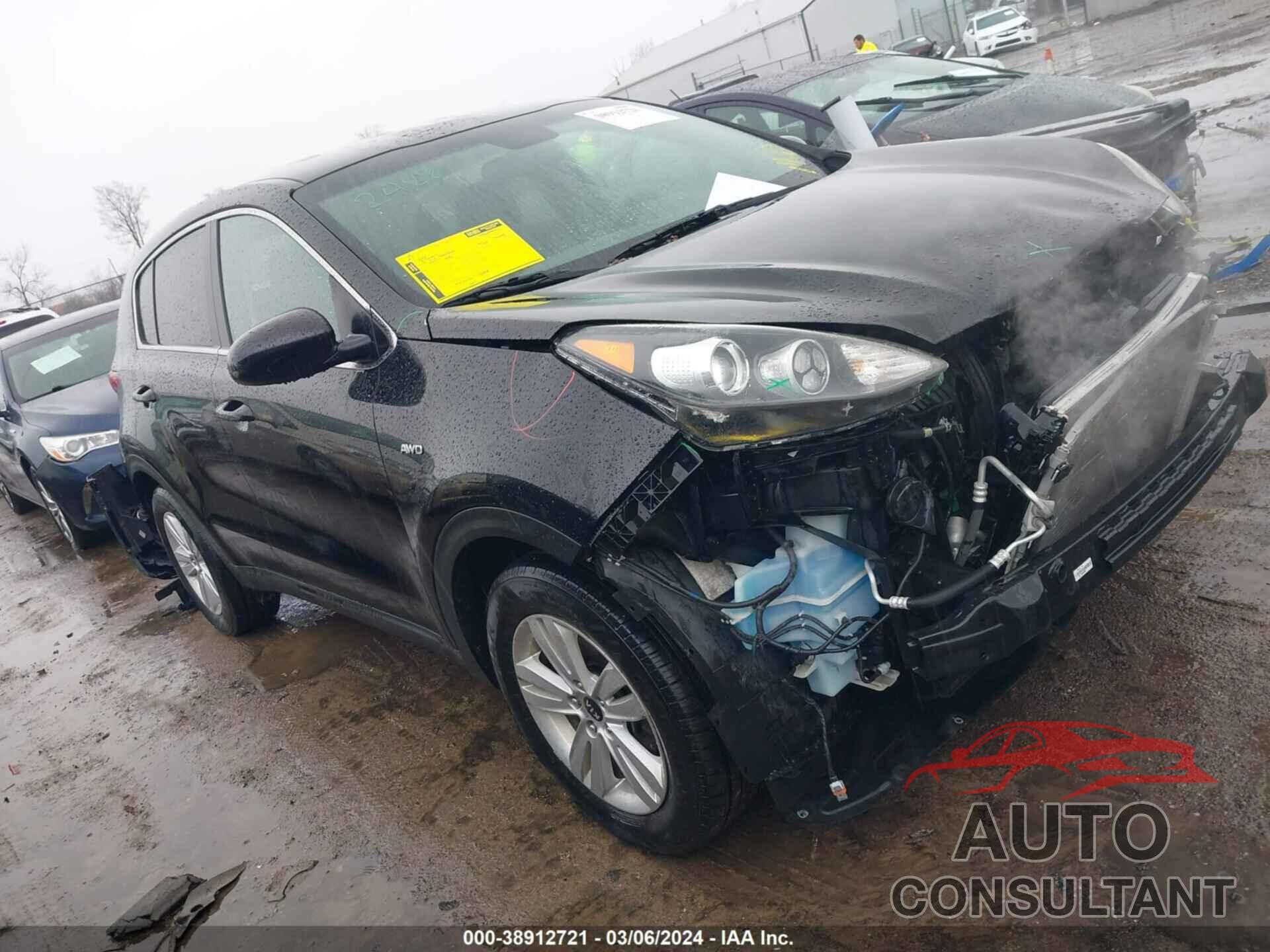 KIA SPORTAGE 2019 - KNDPMCAC4K7507555