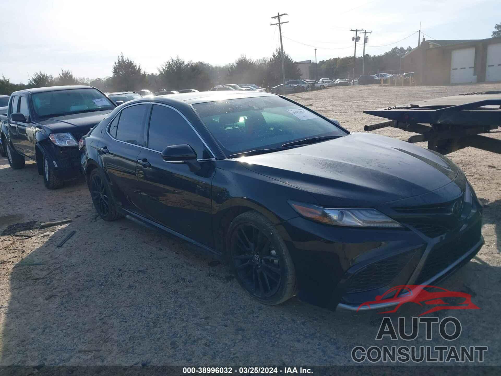 TOYOTA CAMRY 2022 - 4T1K61AK8NU005892