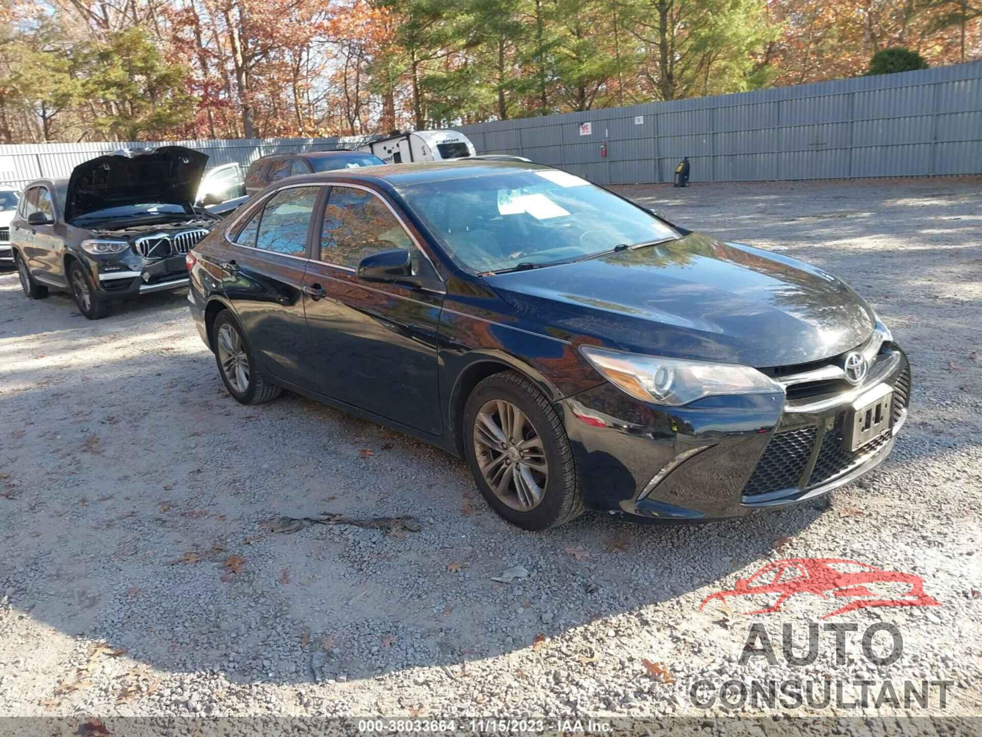 TOYOTA CAMRY 2017 - 4T1BF1FK7HU732017