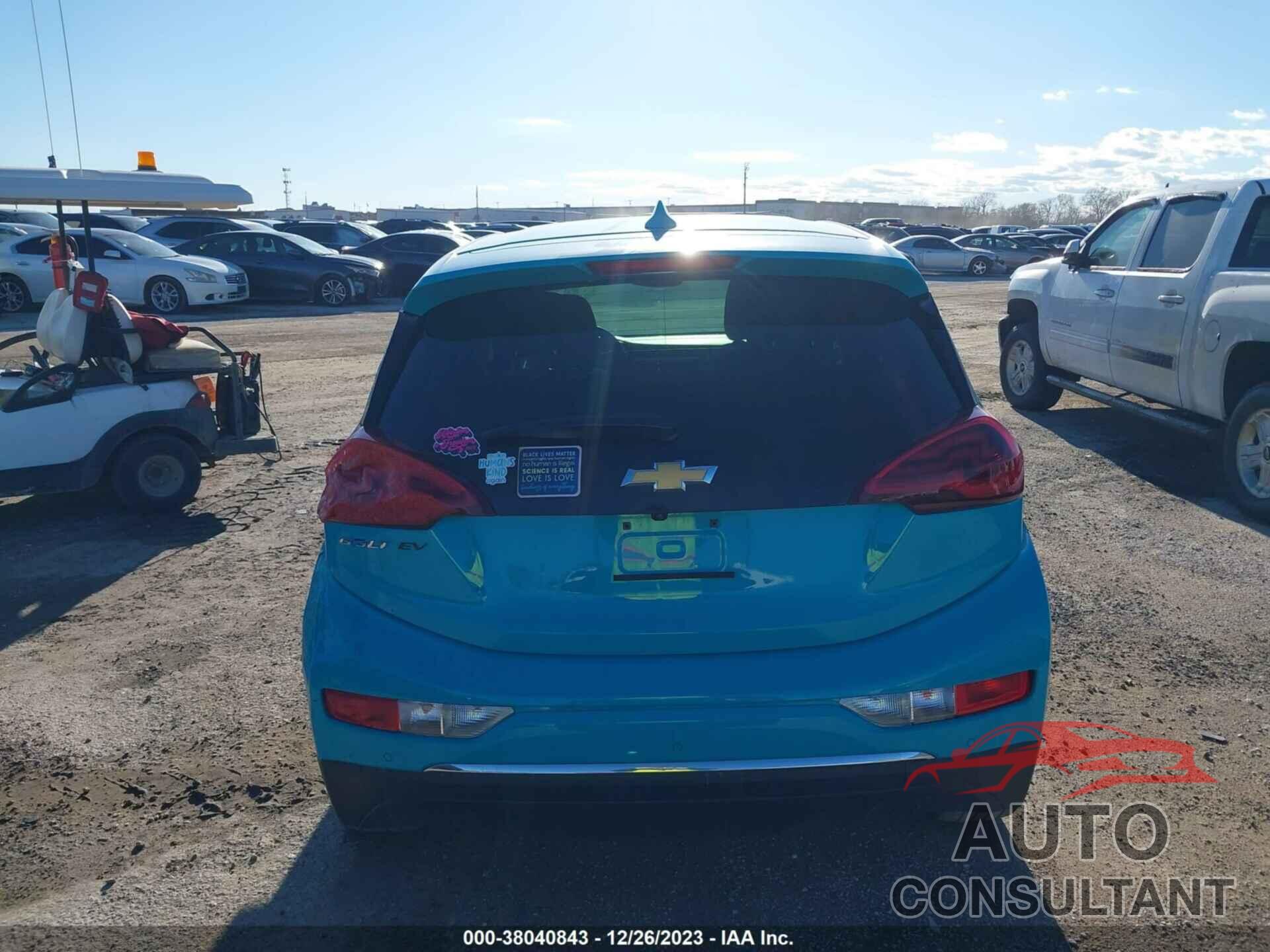 CHEVROLET BOLT EV 2020 - 1G1FY6S03L4132081