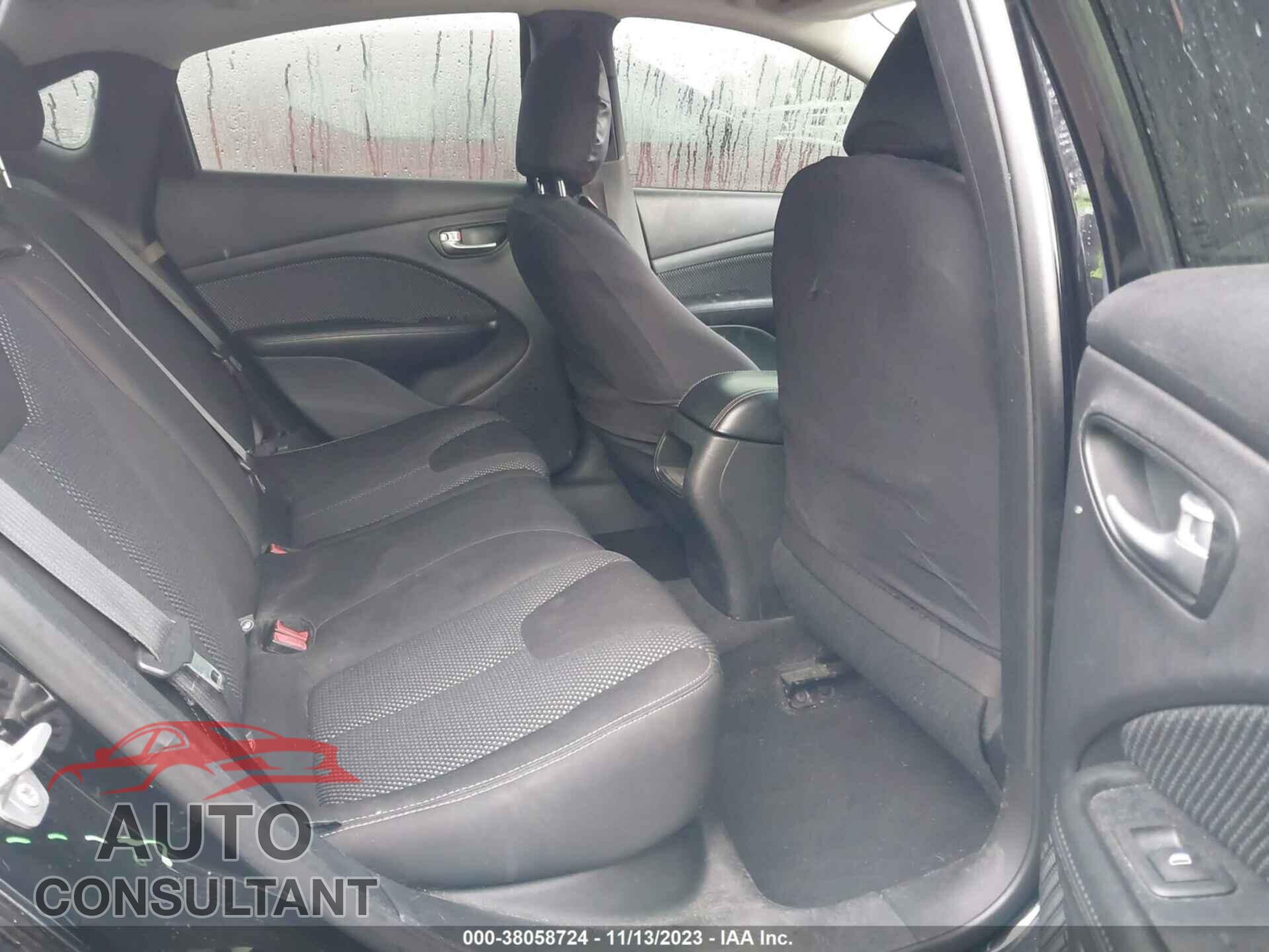DODGE DART 2015 - 1C3CDFBB7FD405653