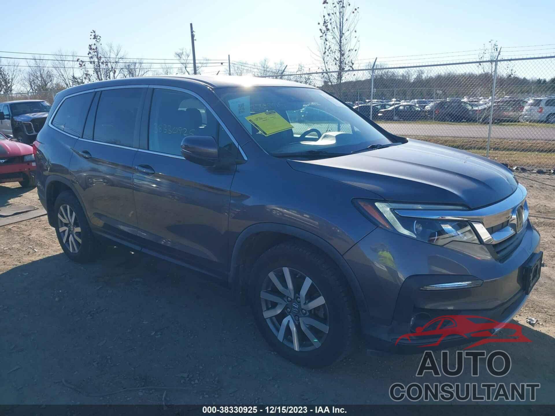 HONDA PILOT 2019 - 5FNYF6H58KB050265