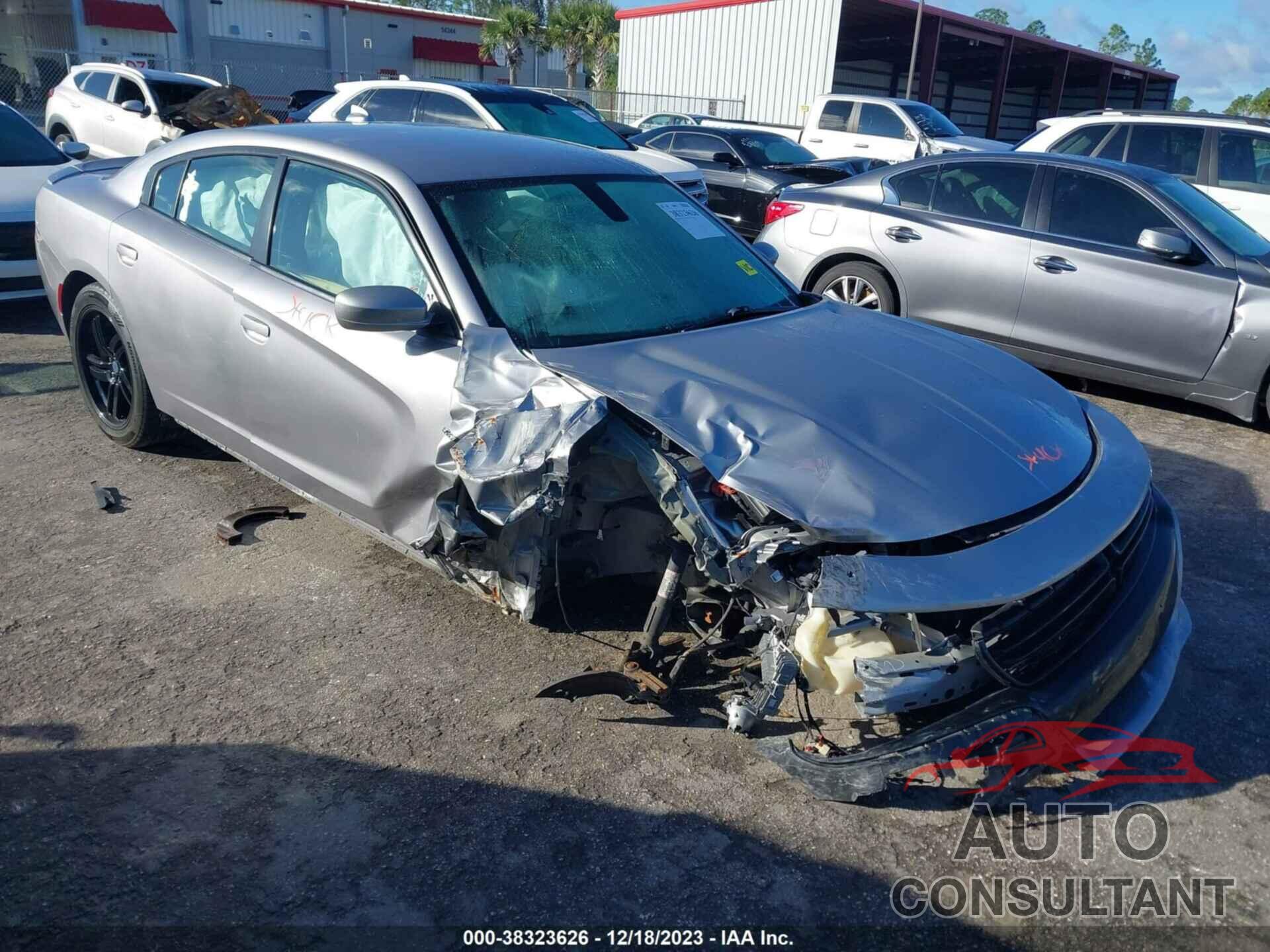 DODGE CHARGER 2018 - 2C3CDXCT5JH175894