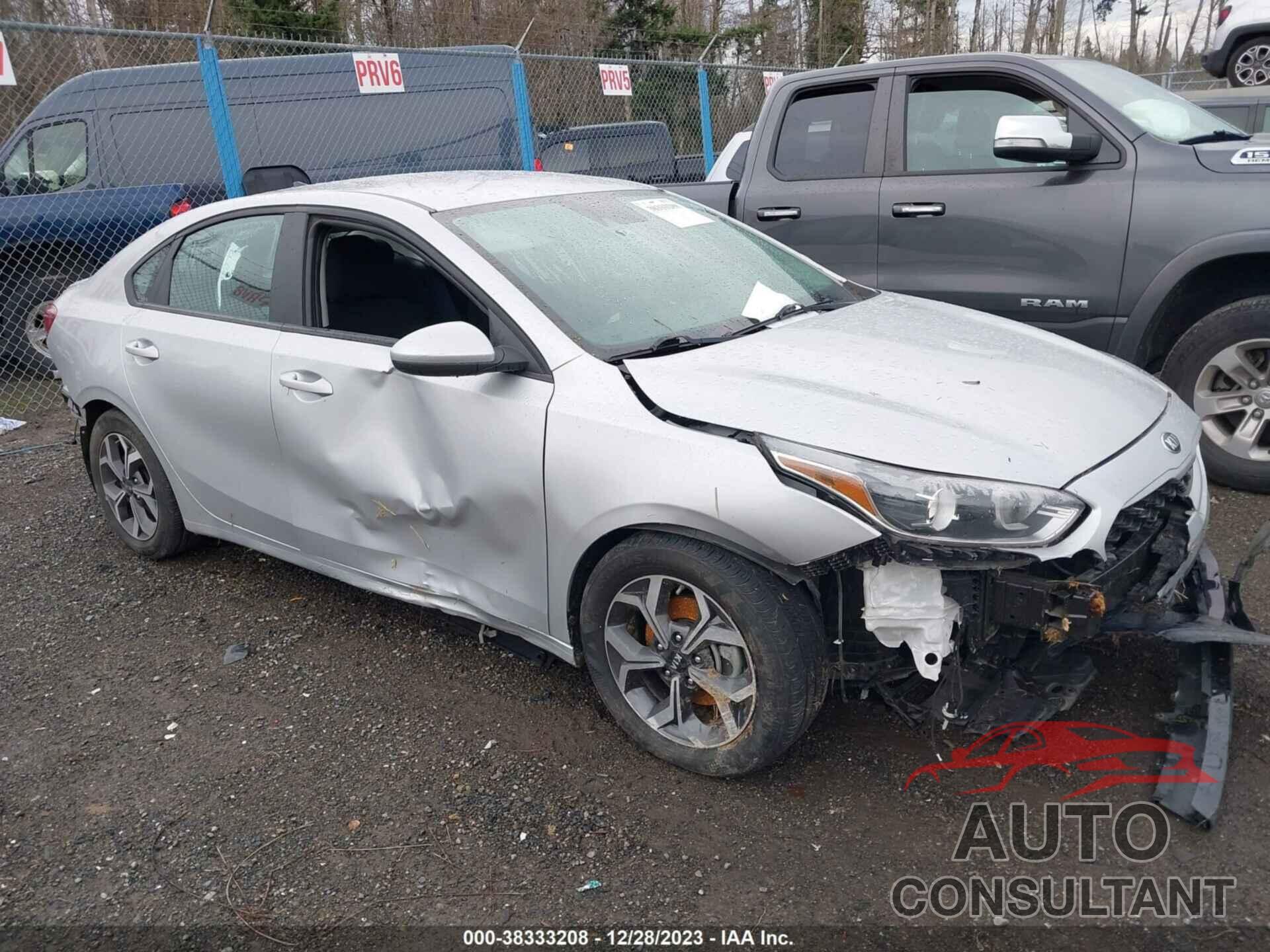 KIA FORTE 2021 - 3KPF24ADXME311431