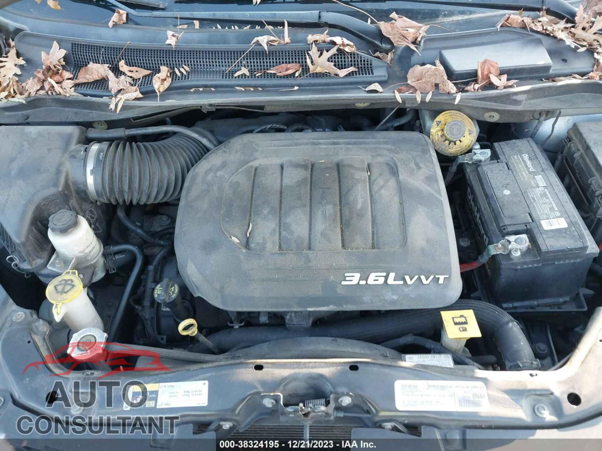 DODGE GRAND CARAVAN 2017 - 2C4RDGEG7HR740334