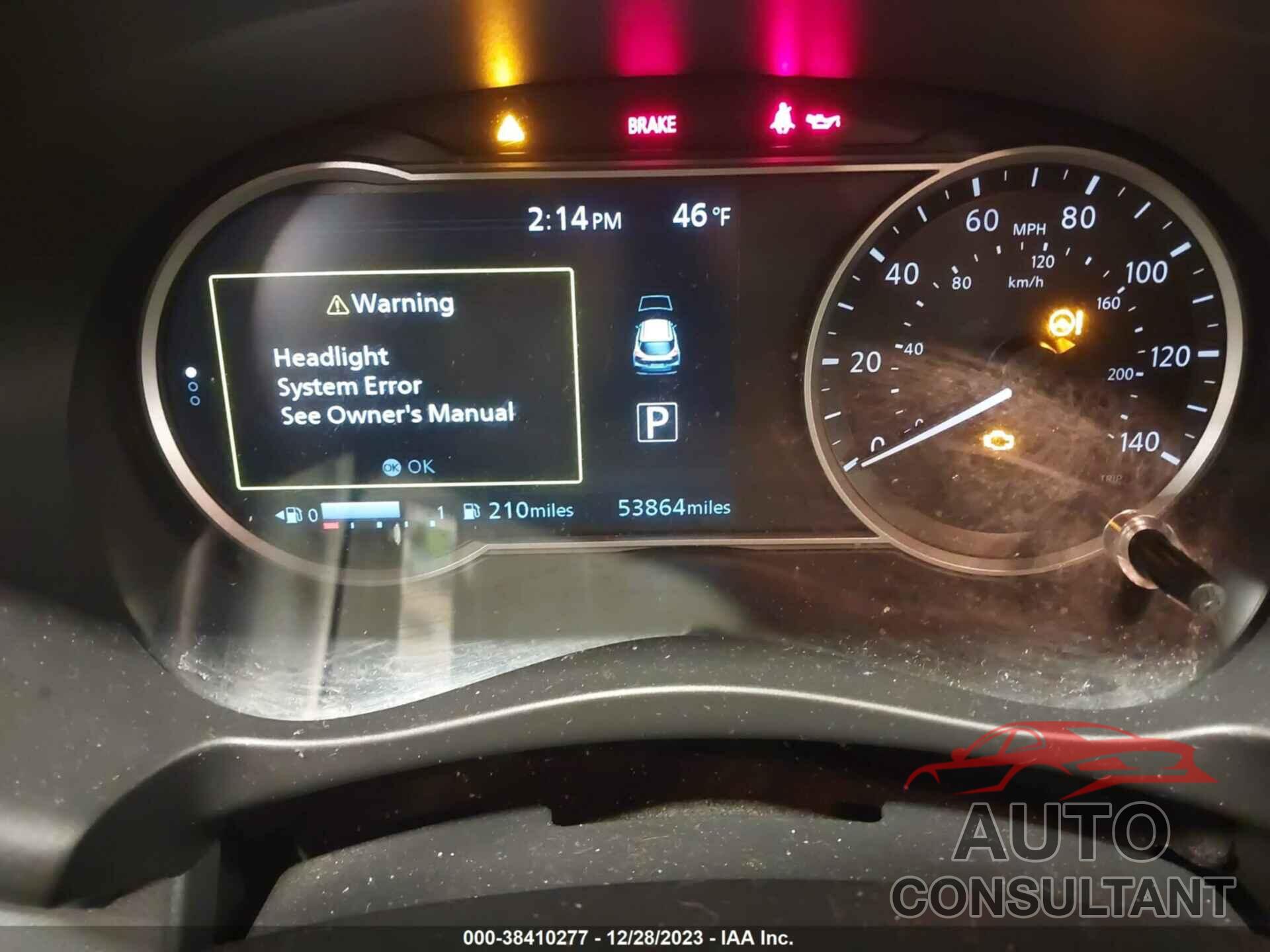 NISSAN KICKS 2019 - 3N1CP5CU1KL534718