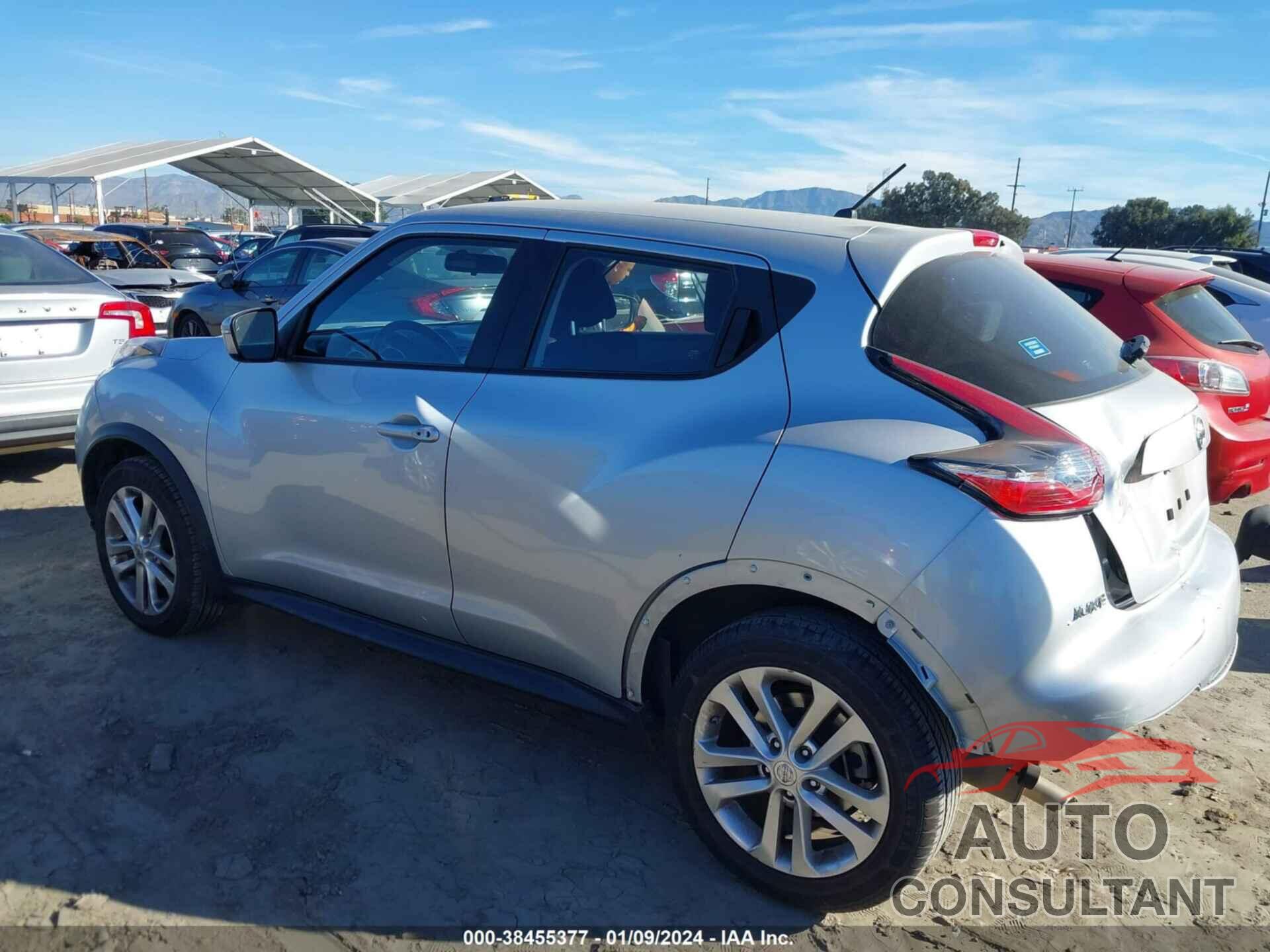 NISSAN JUKE 2016 - JN8AF5MR3GT605443