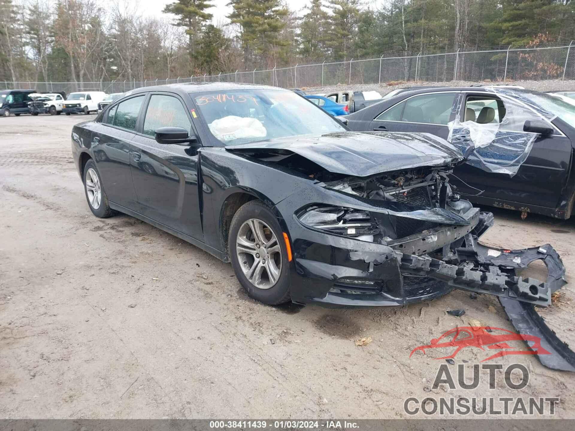 DODGE CHARGER 2019 - 2C3CDXBG2KH643764
