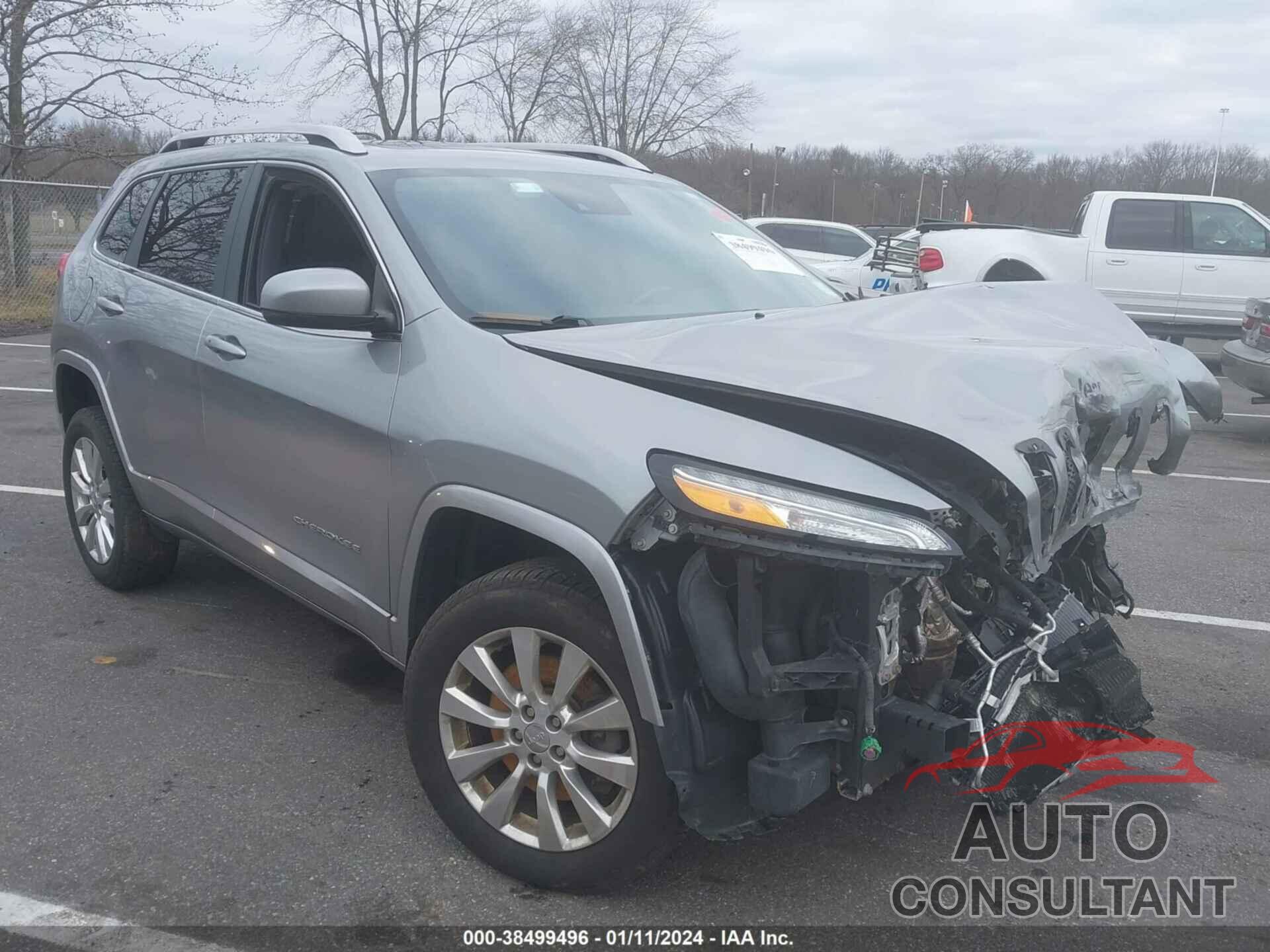 JEEP CHEROKEE 2017 - 1C4PJMJSXHW560622