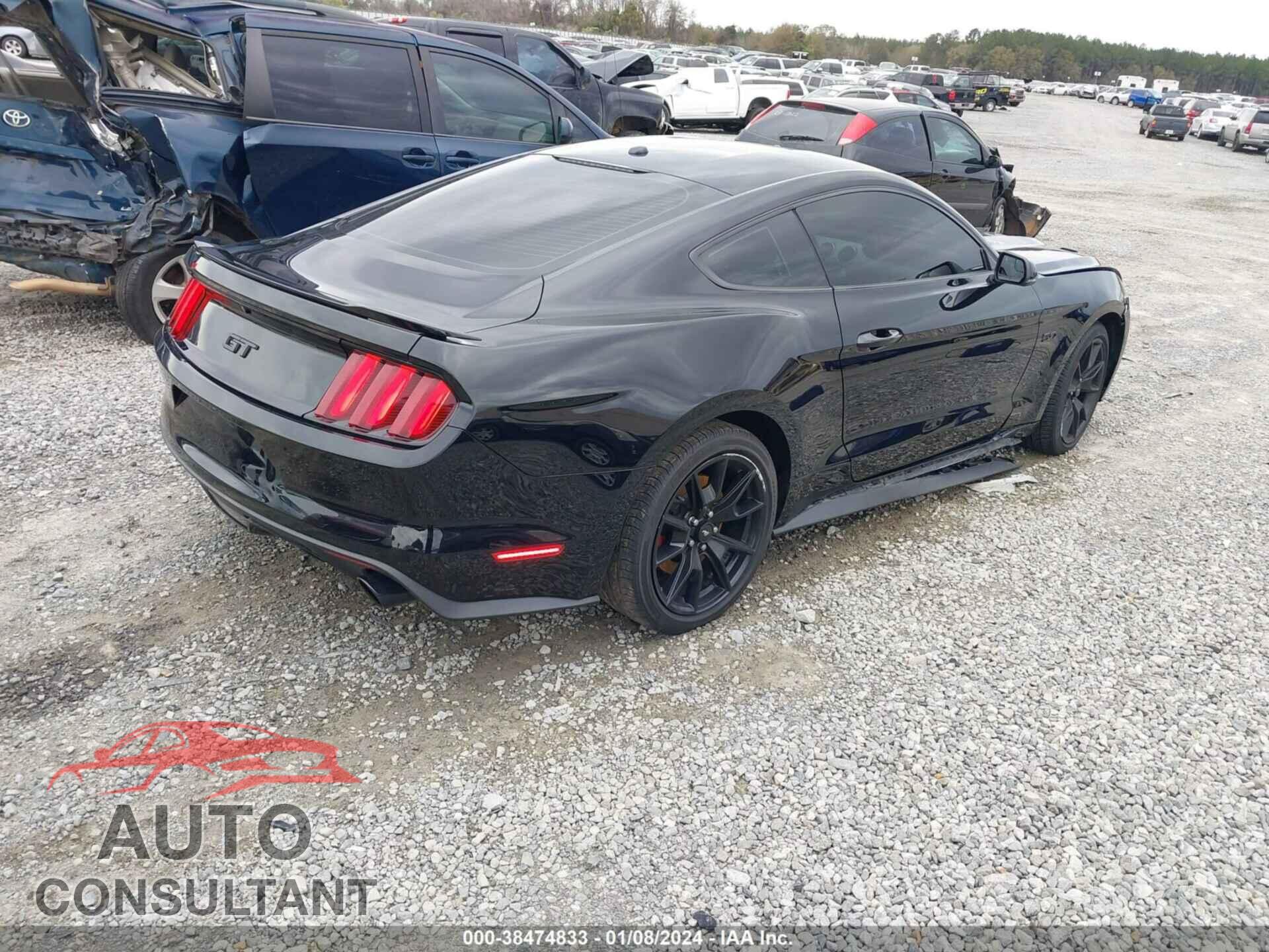 FORD MUSTANG 2017 - 1FA6P8CF8H5298791