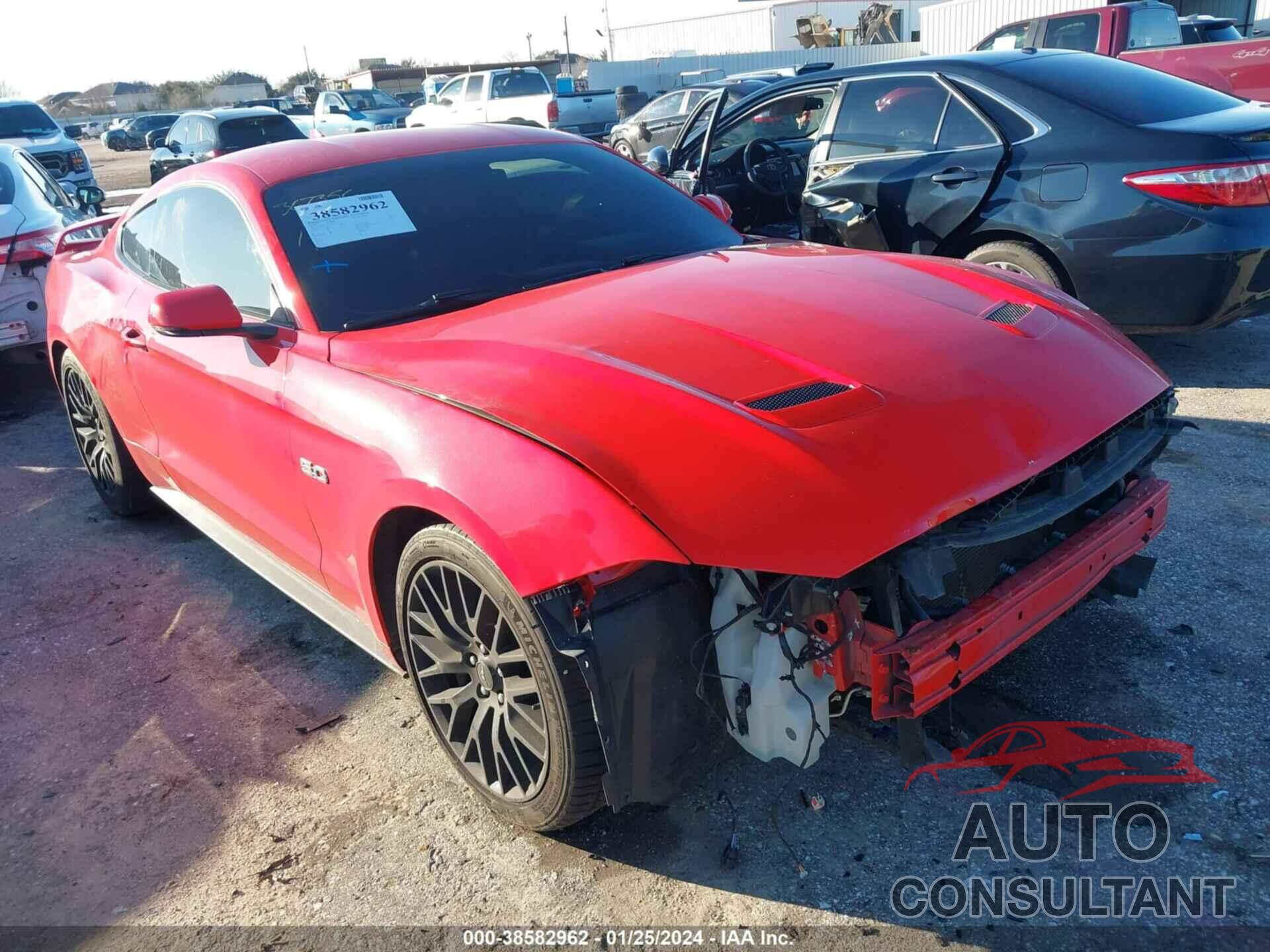 FORD MUSTANG 2020 - 1FA6P8CF4L5158374