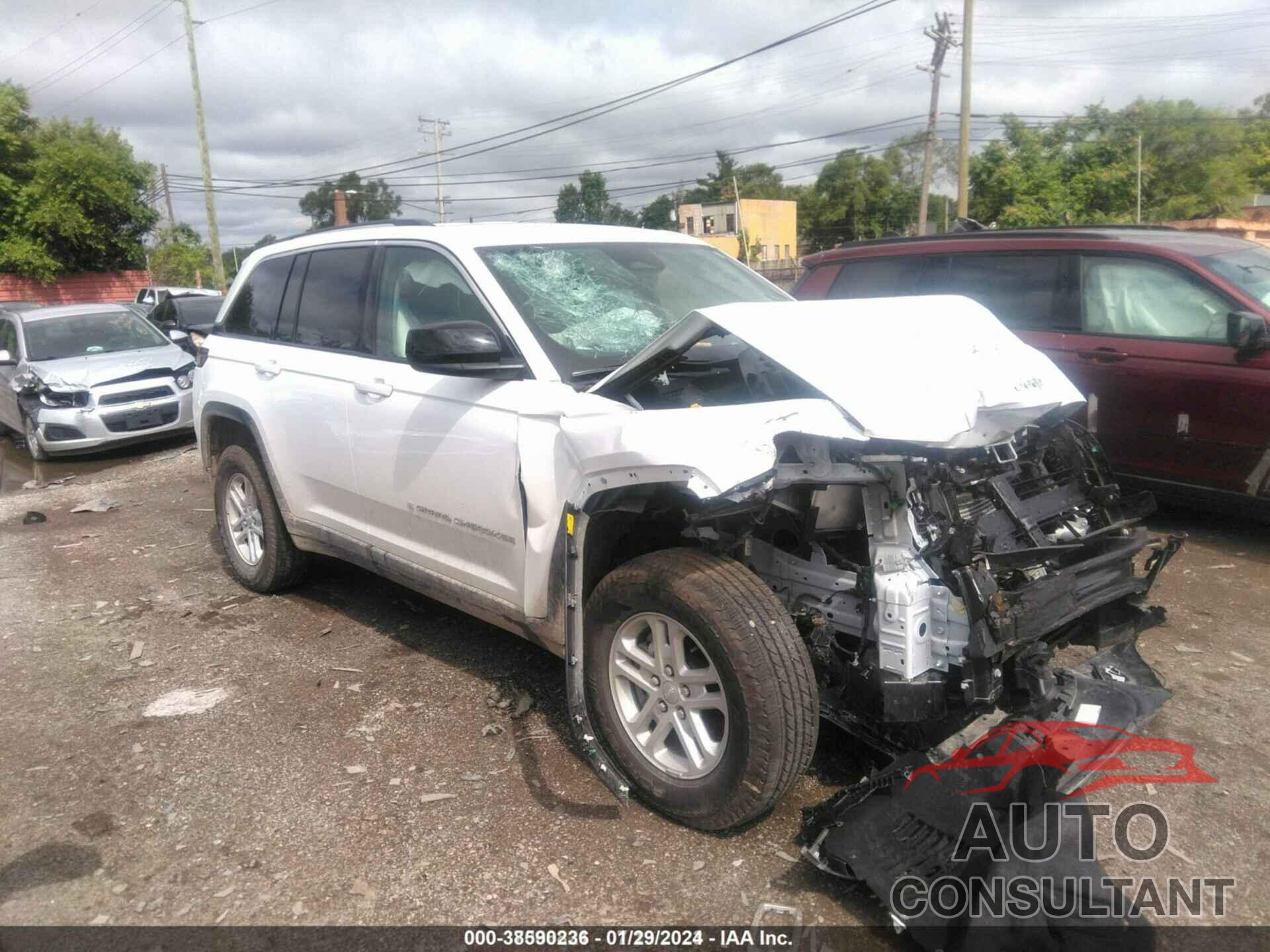 JEEP GRAND CHEROKEE 2023 - 1C4RJHAG2PC547827