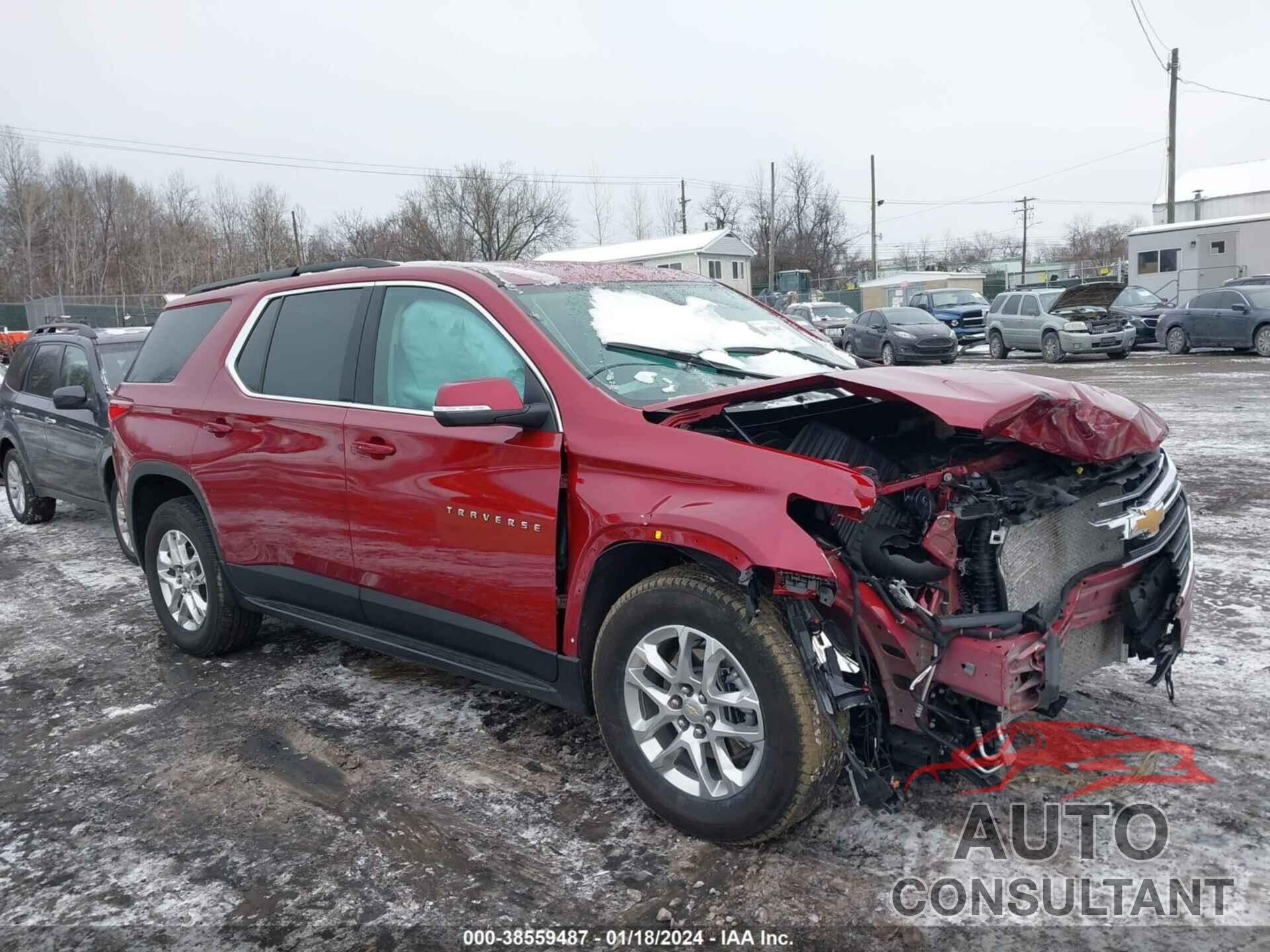 CHEVROLET TRAVERSE 2021 - 1GNEVHKW8MJ136018