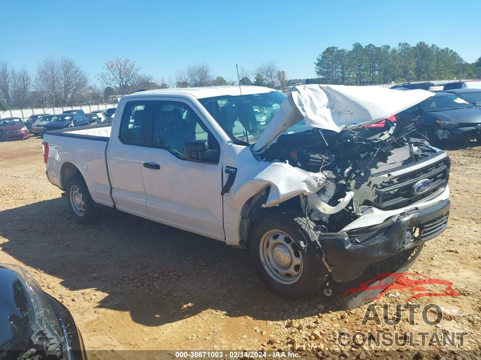 FORD F-150 2022 - 1FTEX1CB9NKF07978