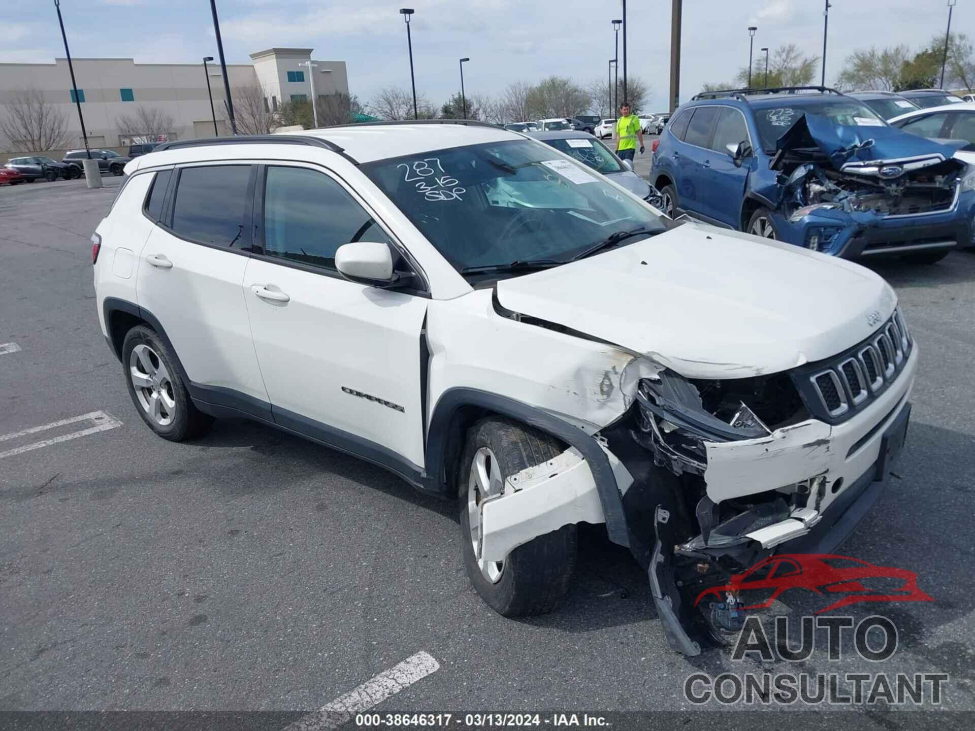 JEEP COMPASS 2019 - 3C4NJCBB0KT815078