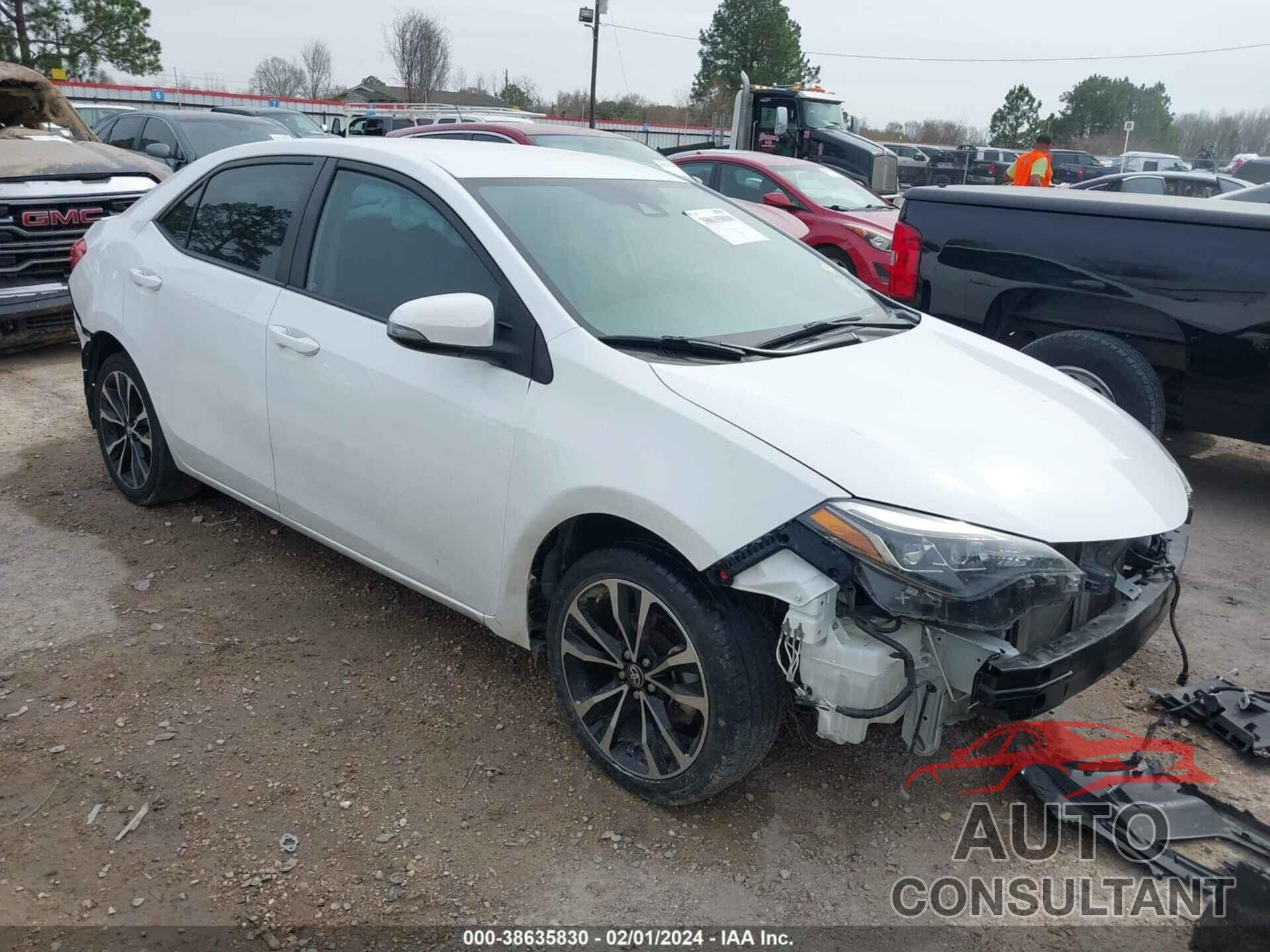 TOYOTA COROLLA 2017 - 5YFBURHE3HP715762