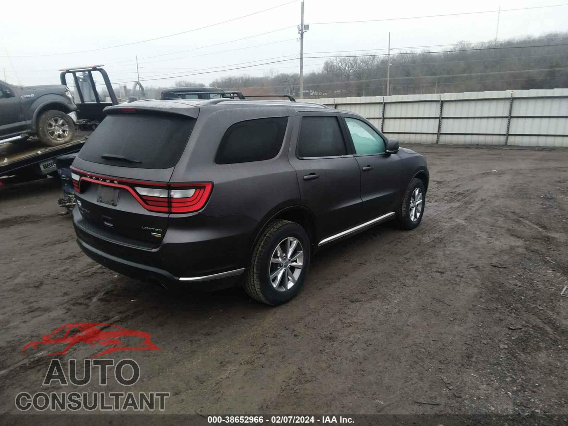 DODGE DURANGO 2014 - 1C4RDJDGXEC451063