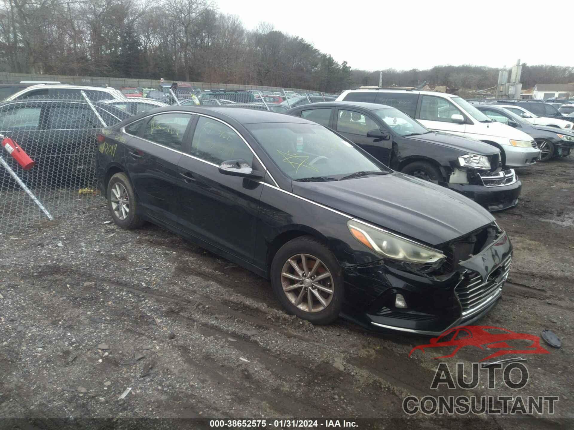 HYUNDAI SONATA 2018 - 5NPE24AF5JH602634