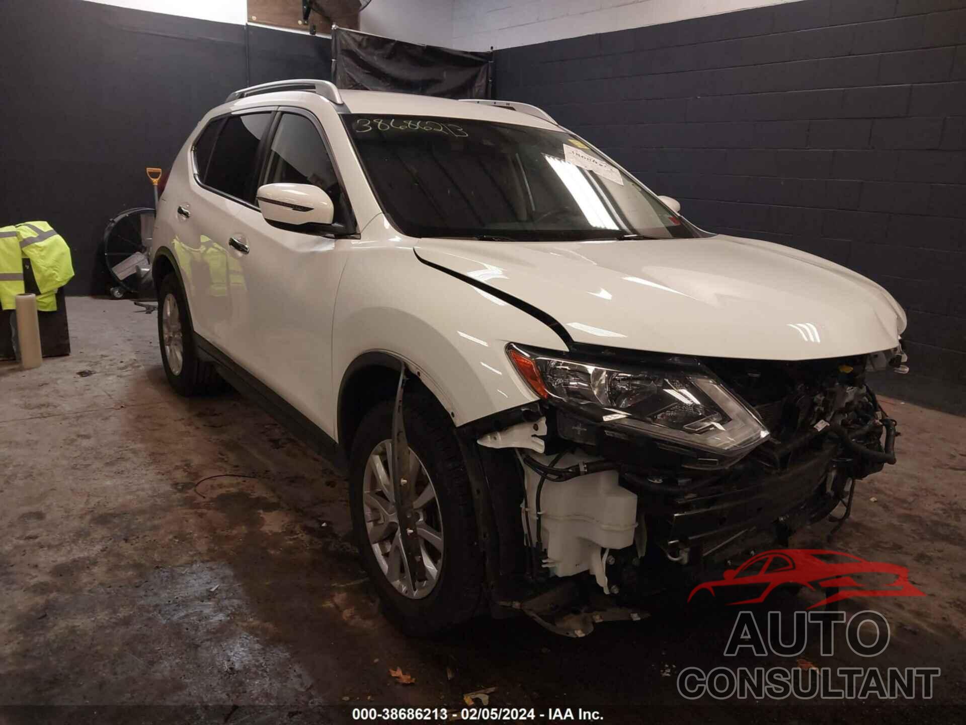 NISSAN ROGUE 2020 - KNMAT2MV8LP537451