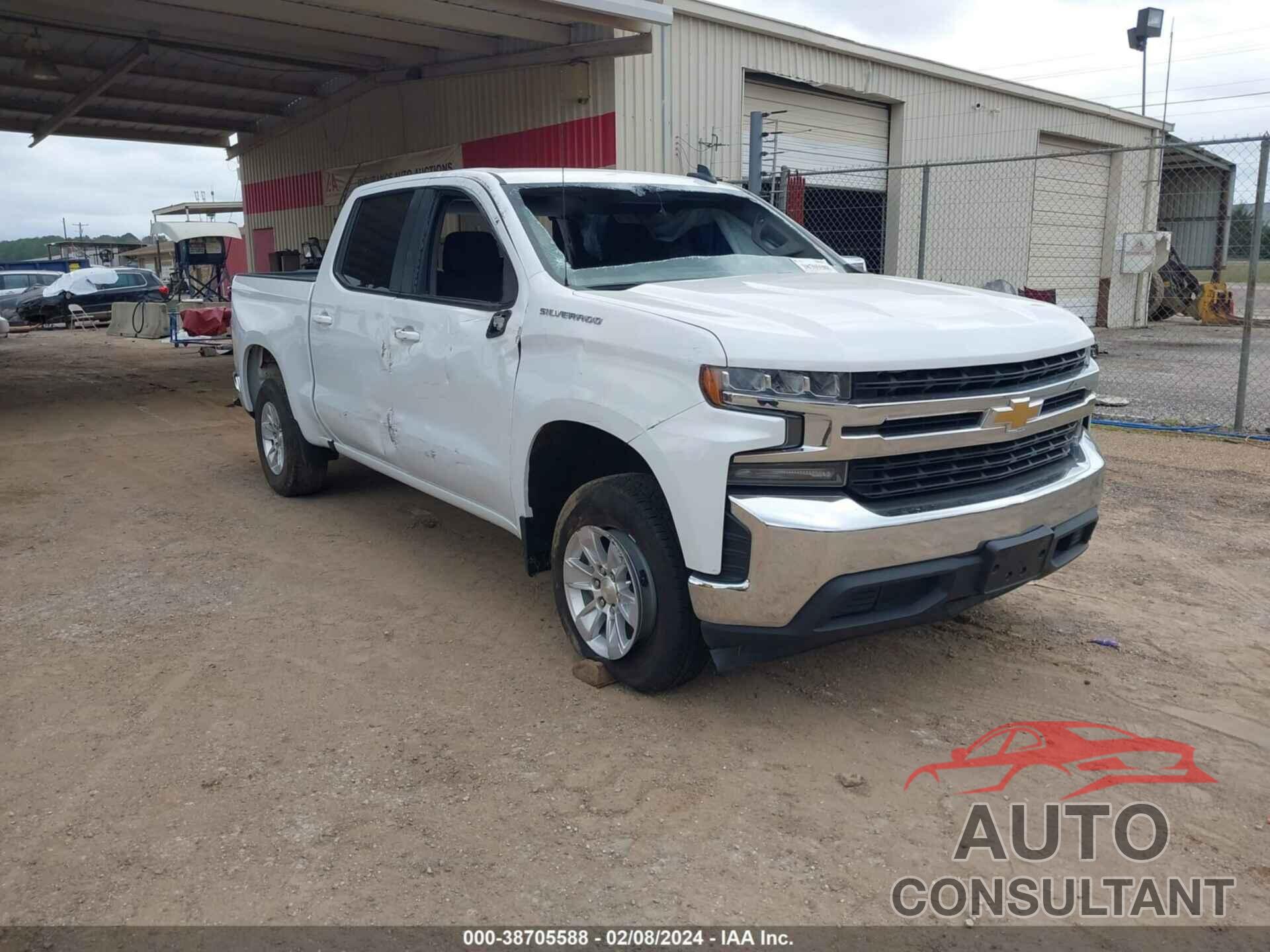 CHEVROLET SILVERADO 1500 2021 - 3GCPWCEK4MG423142