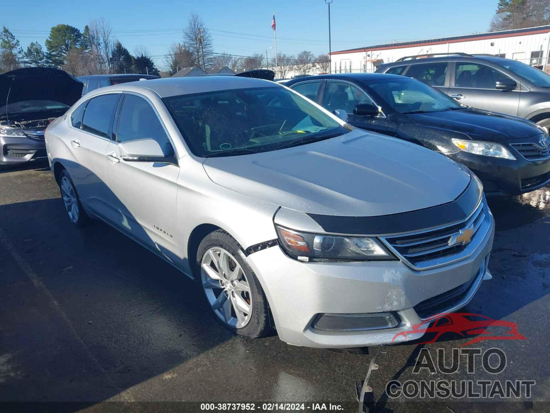 CHEVROLET IMPALA 2017 - 1G1105S32HU168020