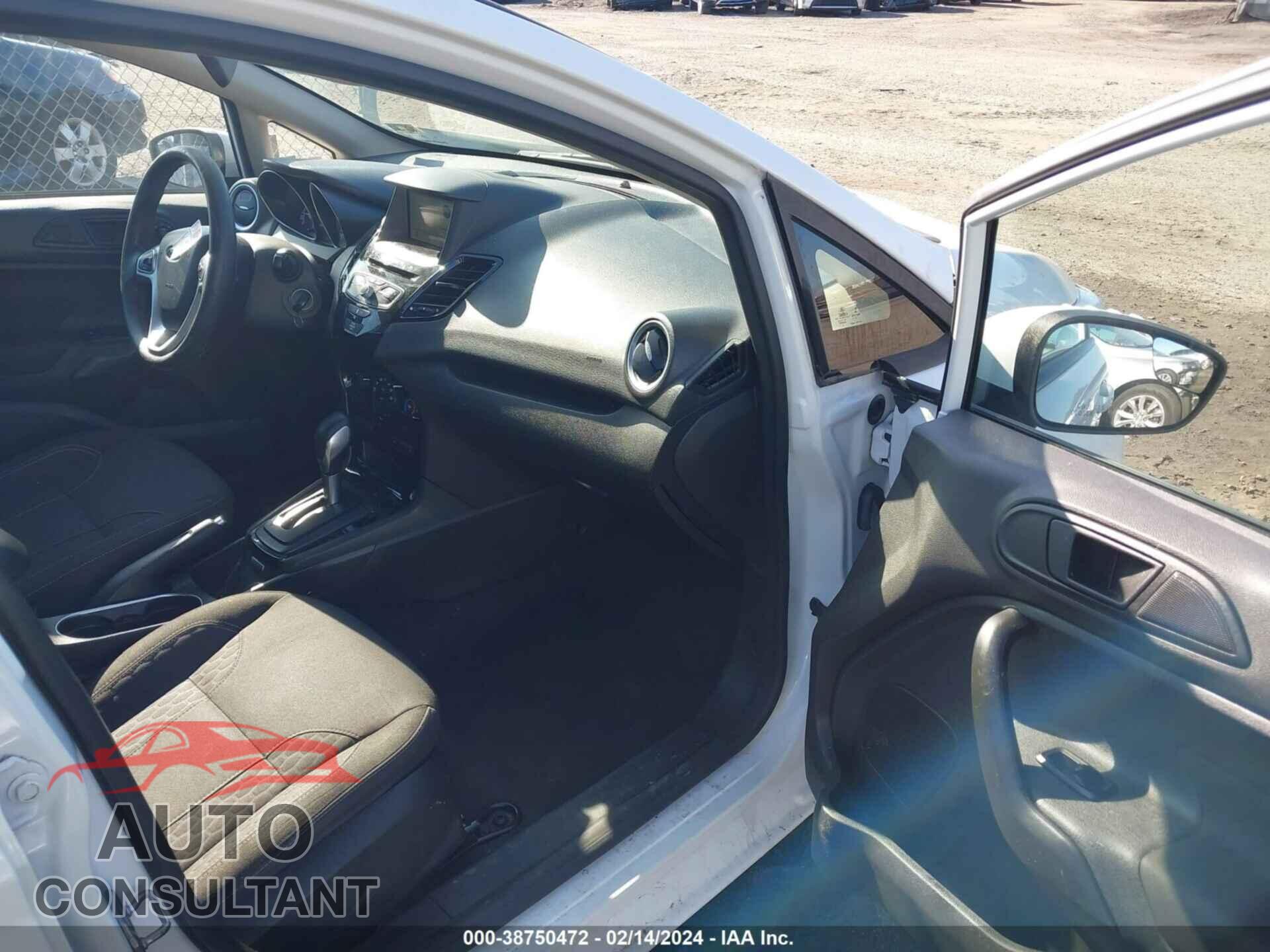 FORD FIESTA 2017 - 3FADP4EJ7HM132404