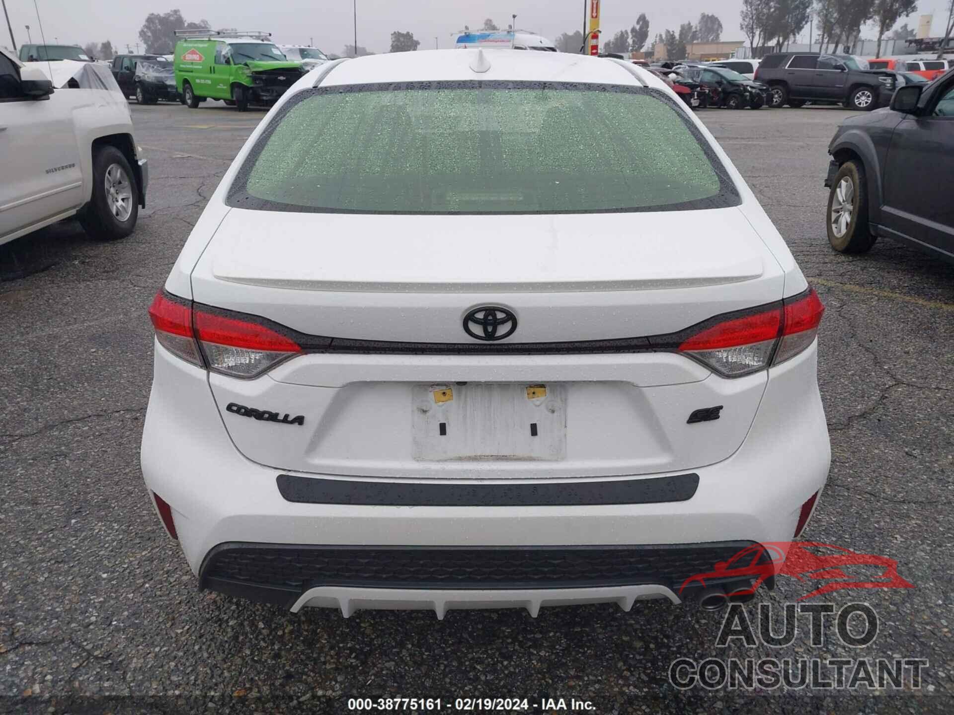 TOYOTA COROLLA 2022 - JTDS4MCEXNJ085376