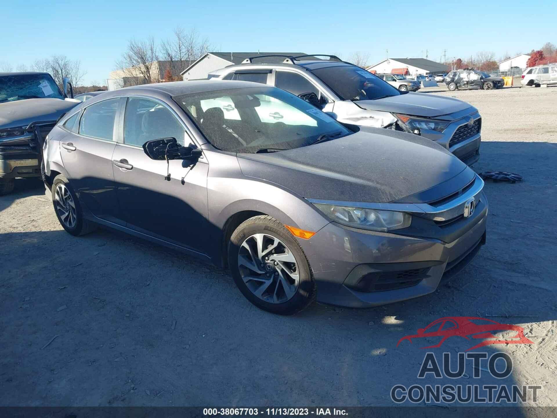 HONDA CIVIC 2016 - 19XFC2F71GE030112