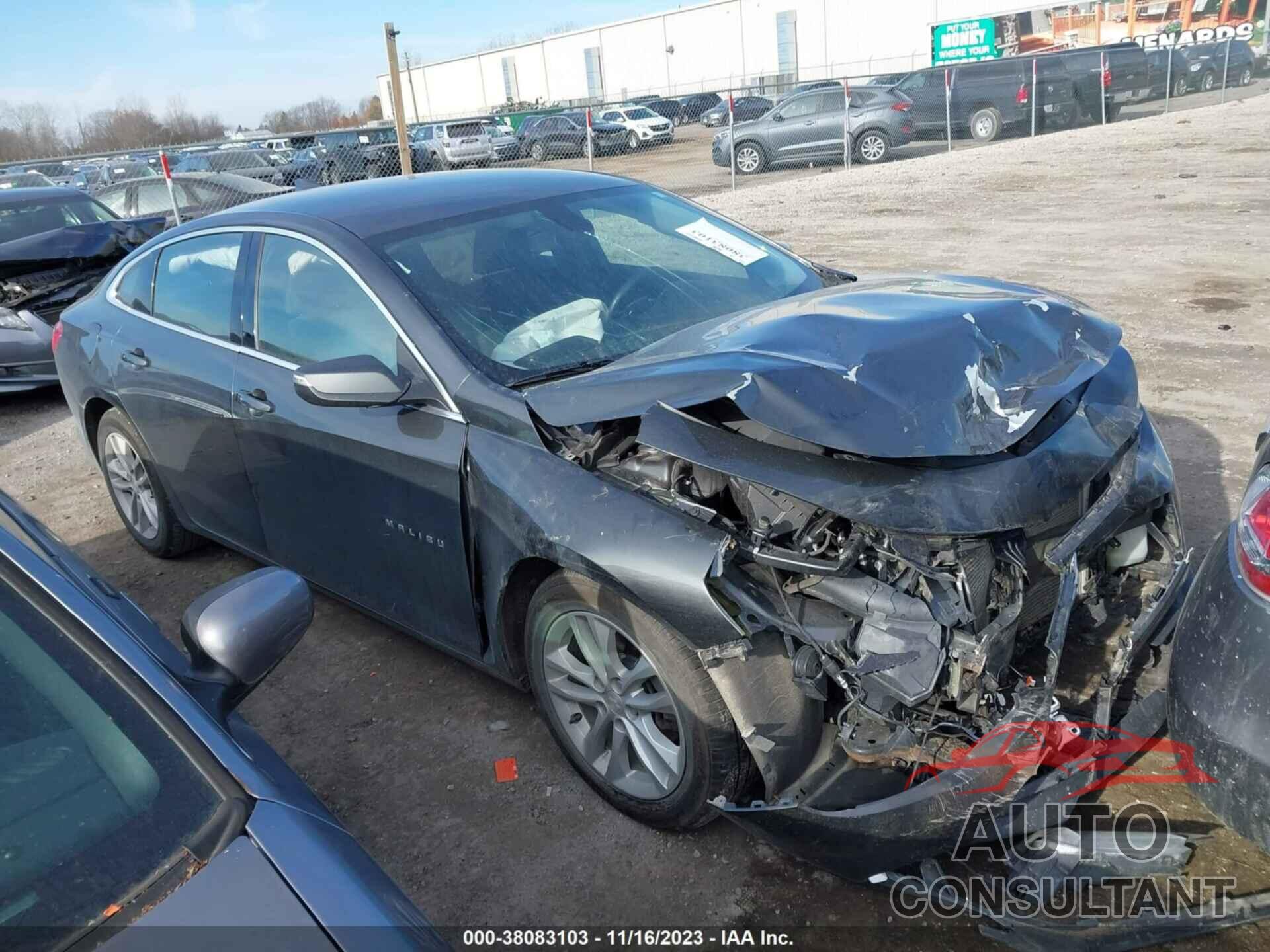 CHEVROLET MALIBU 2016 - 1G1ZE5ST7GF185211