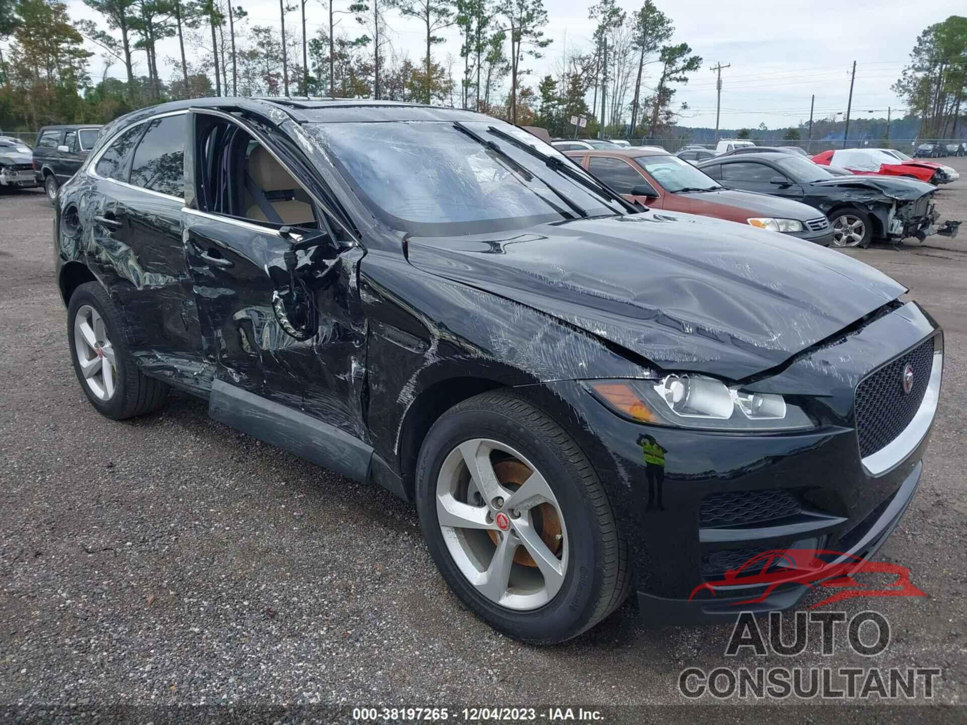 JAGUAR F-PACE 2020 - SADCJ2FX9LA661068