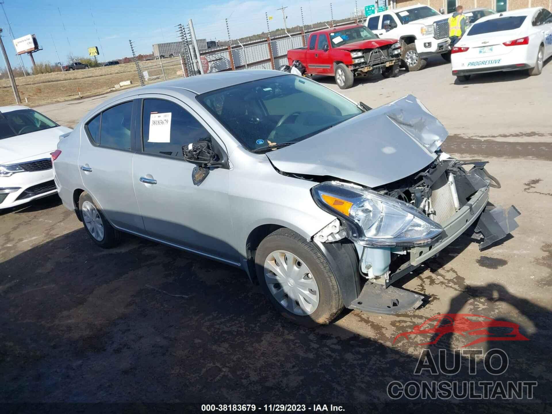 NISSAN VERSA 2019 - 3N1CN7AP2KL828580