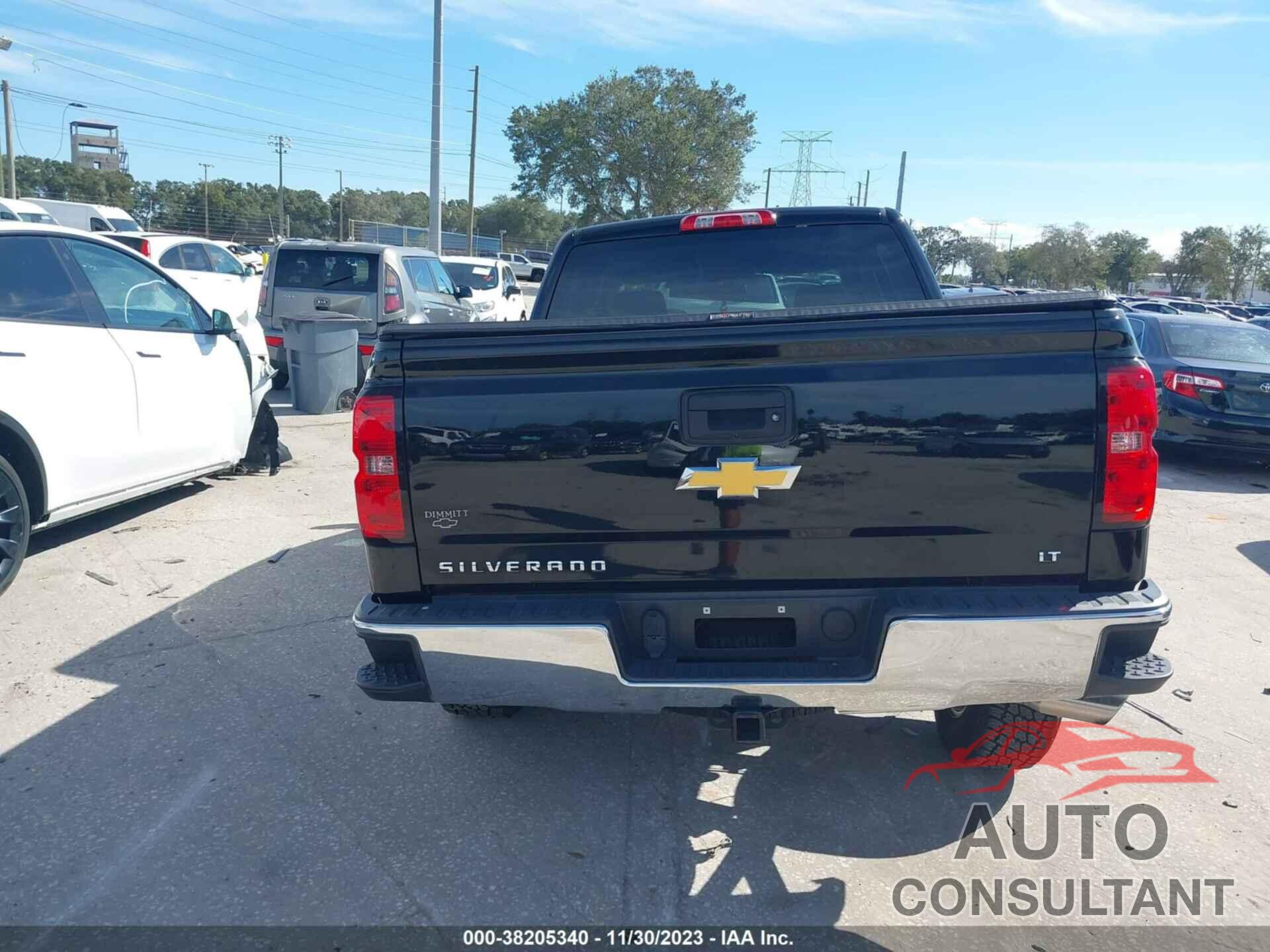 CHEVROLET SILVERADO 2017 - 3GCPCREH2HG212995