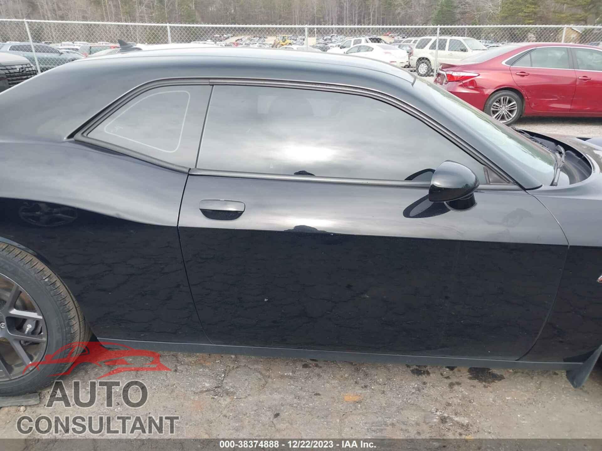 DODGE CHALLENGER 2016 - 2C3CDZFJ0GH213319