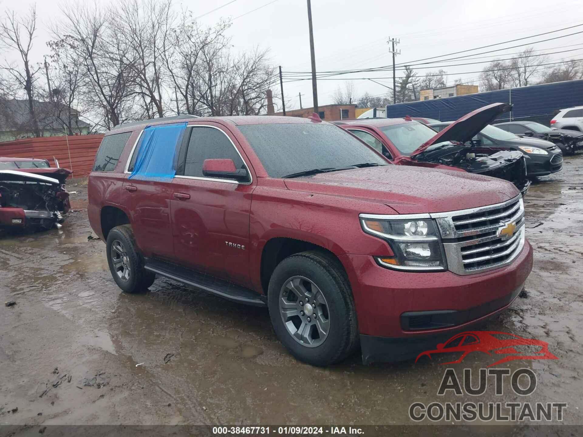 CHEVROLET TAHOE 2020 - 1GNSKAKC6LR132591