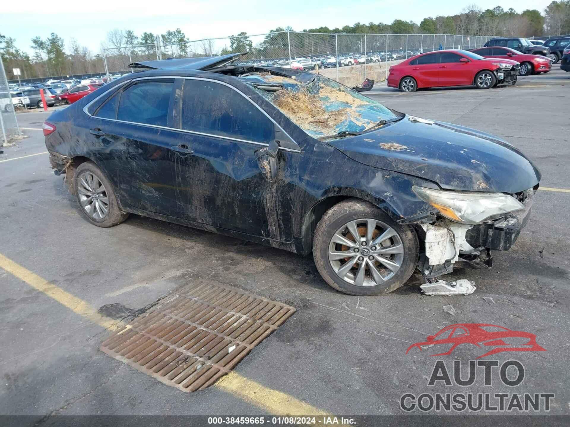 TOYOTA CAMRY 2017 - 4T1BF1FK2HU638241