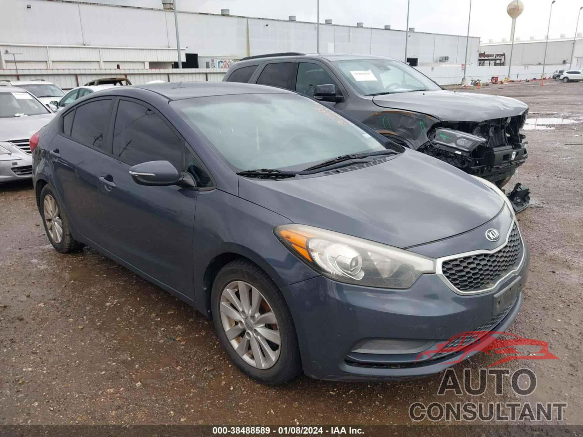 KIA FORTE 2015 - KNAFX4A66F5366828