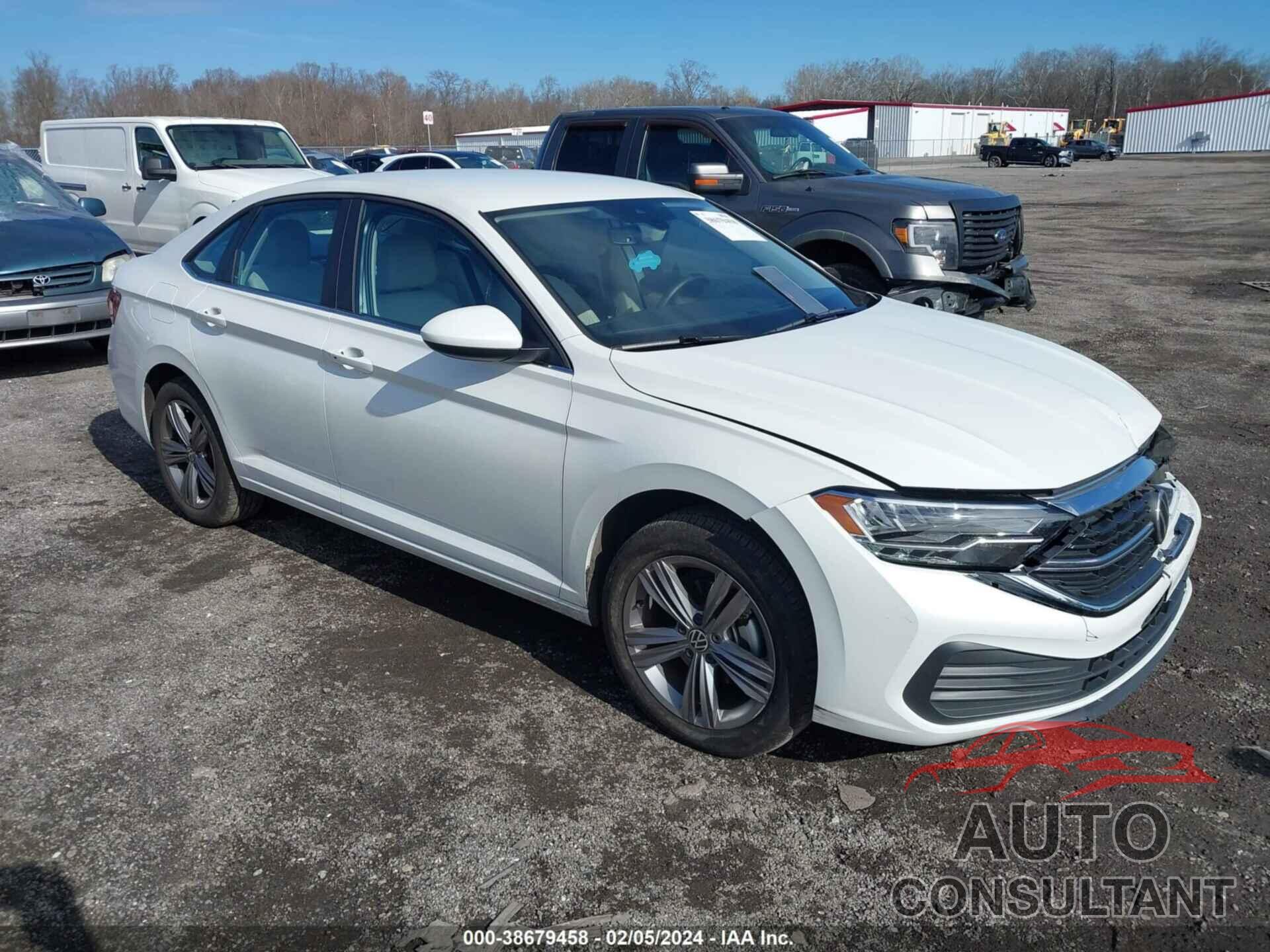 VOLKSWAGEN JETTA 2023 - 3VWEM7BU4PM016208