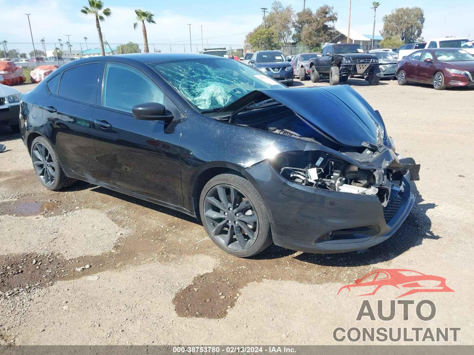 DODGE DART 2016 - 1C3CDFFA4GD821226