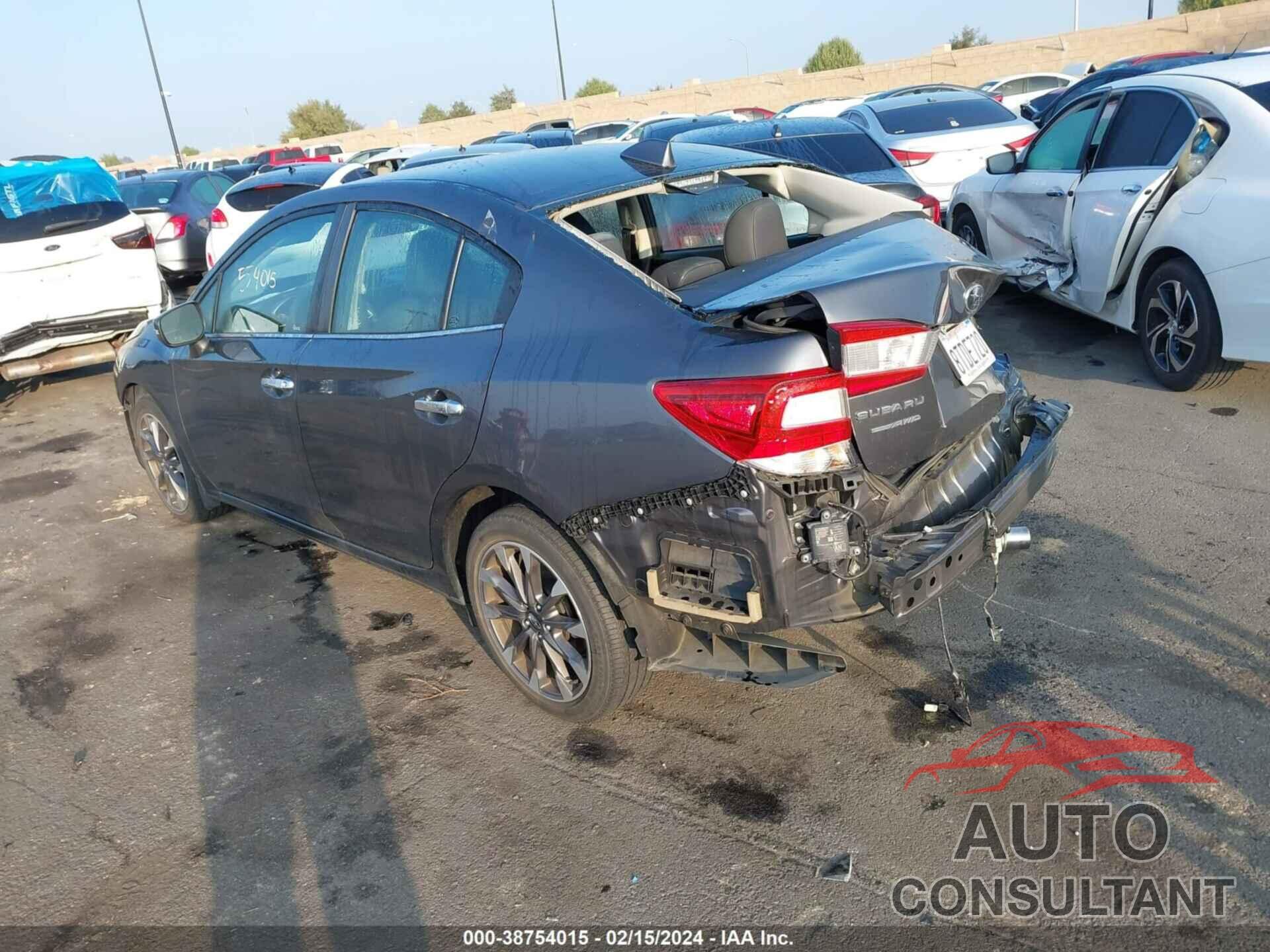 SUBARU IMPREZA 2020 - 4S3GKAT61L3600625