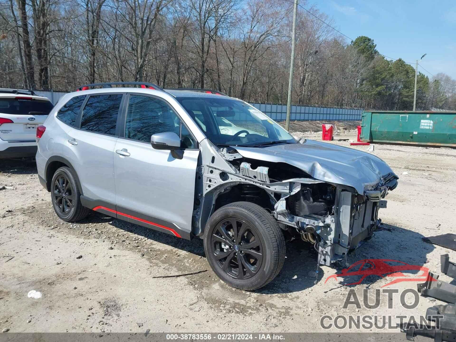 SUBARU FORESTER 2022 - JF2SKAGC8NH497947