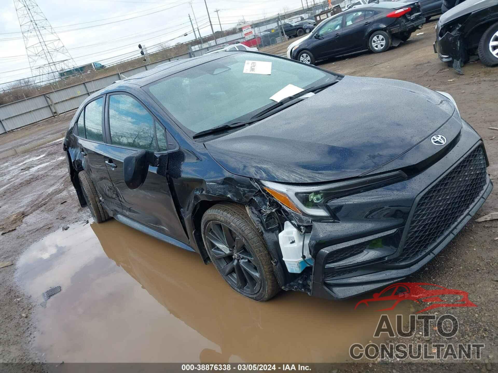 TOYOTA COROLLA 2023 - 5YFT4MCE0PP143434