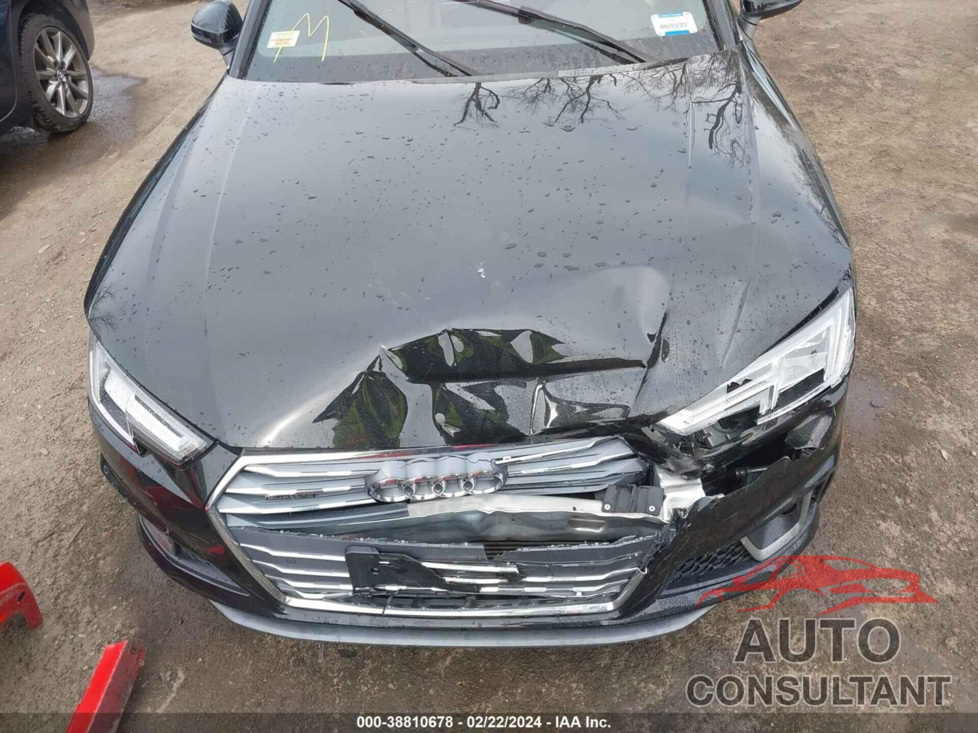 AUDI A4 2019 - WAUENAF46KN016701