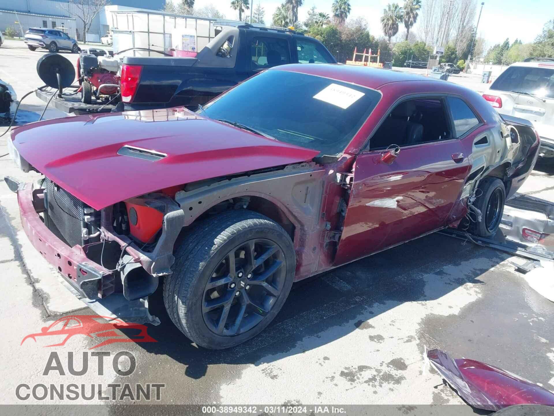 DODGE CHALLENGER 2019 - 2C3CDZAG2KH677247