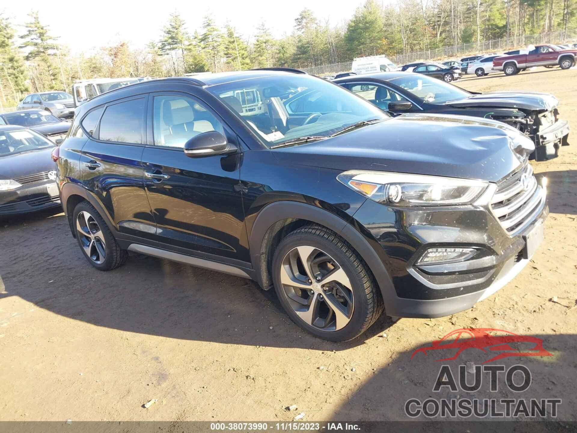 HYUNDAI TUCSON 2017 - KM8J3CA25HU367425