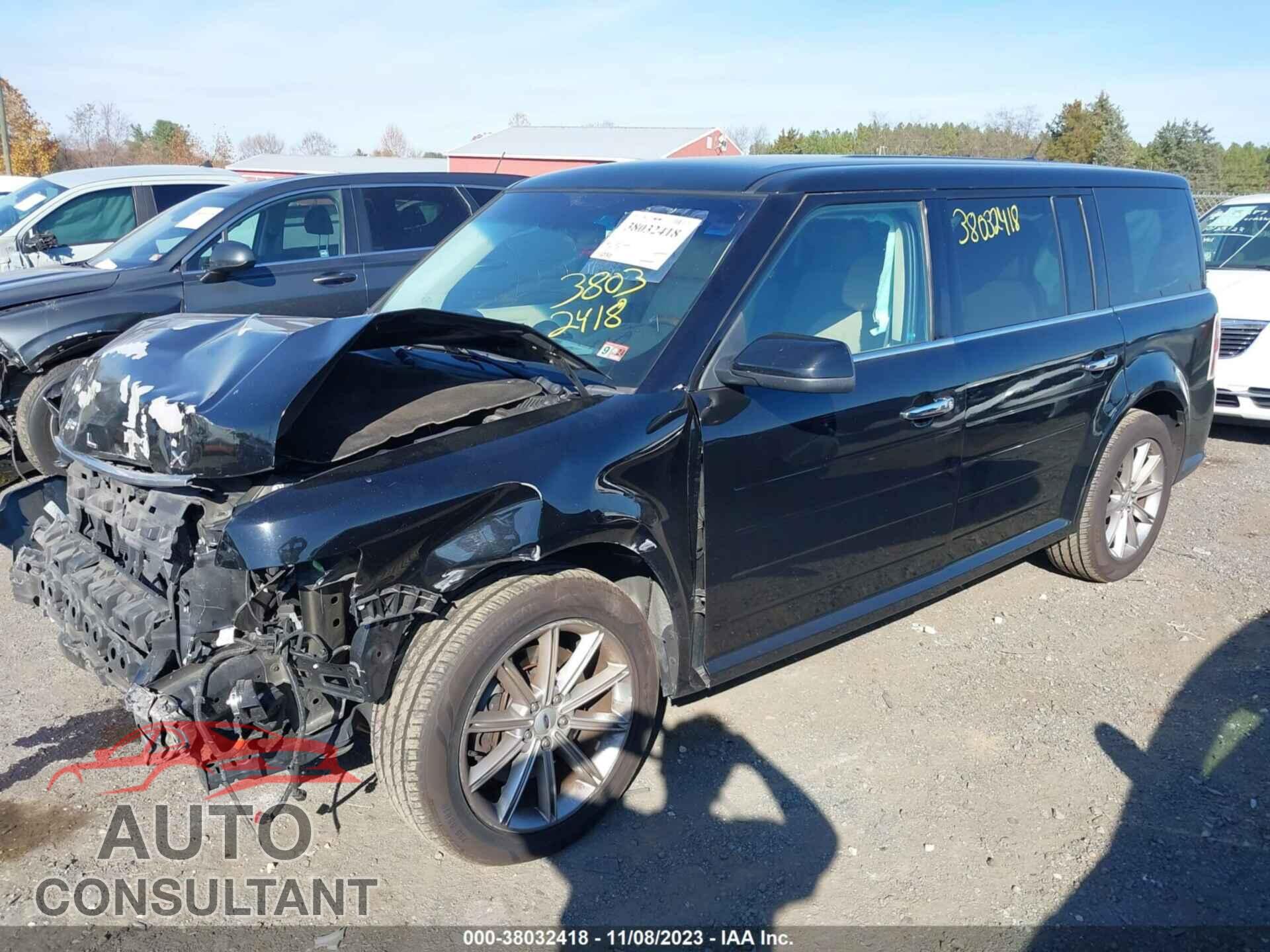FORD FLEX 2018 - 2FMGK5D8XJBA02615
